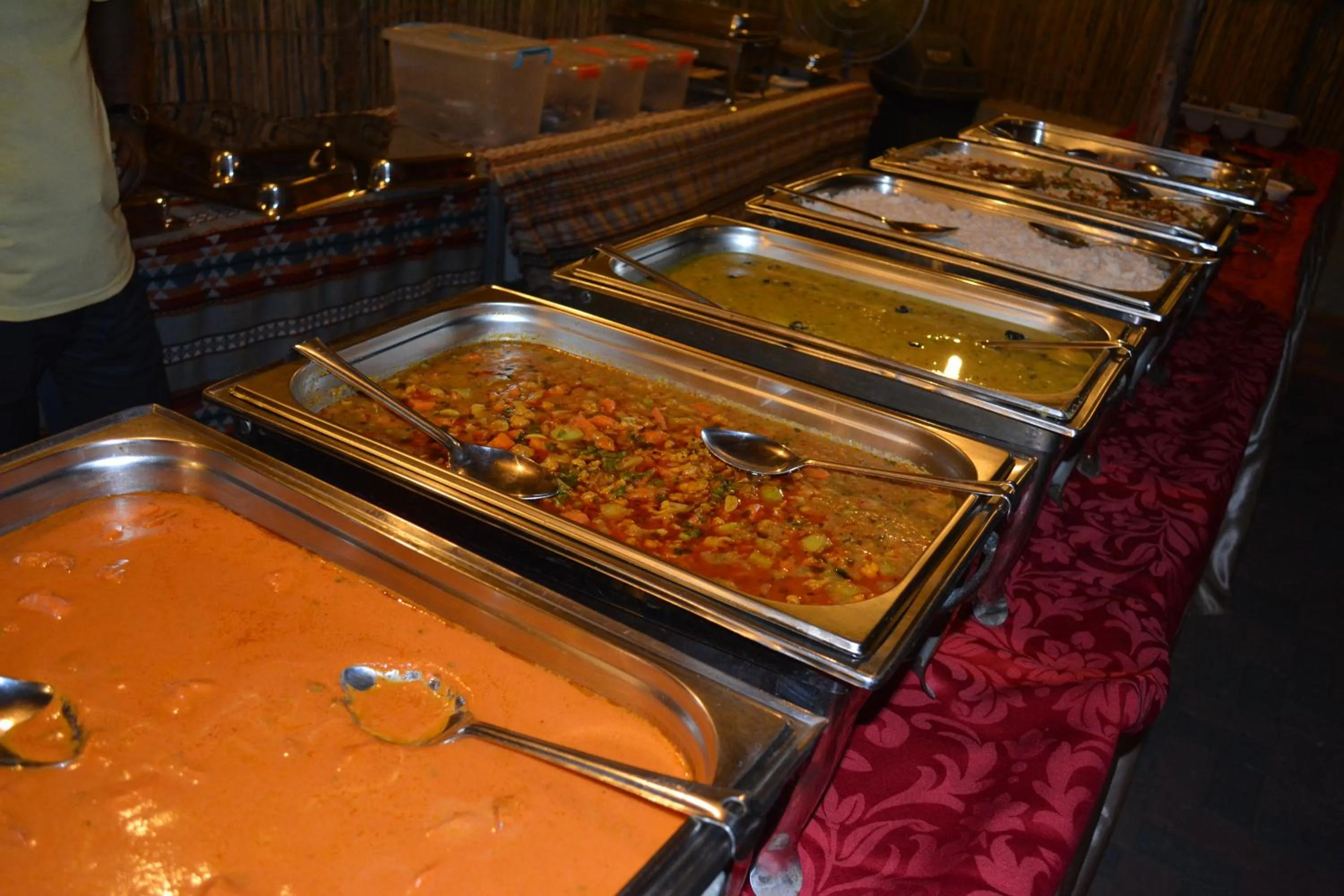 Dinner in Bedouin Oasis Desert Camp- Ras Al Khaimah