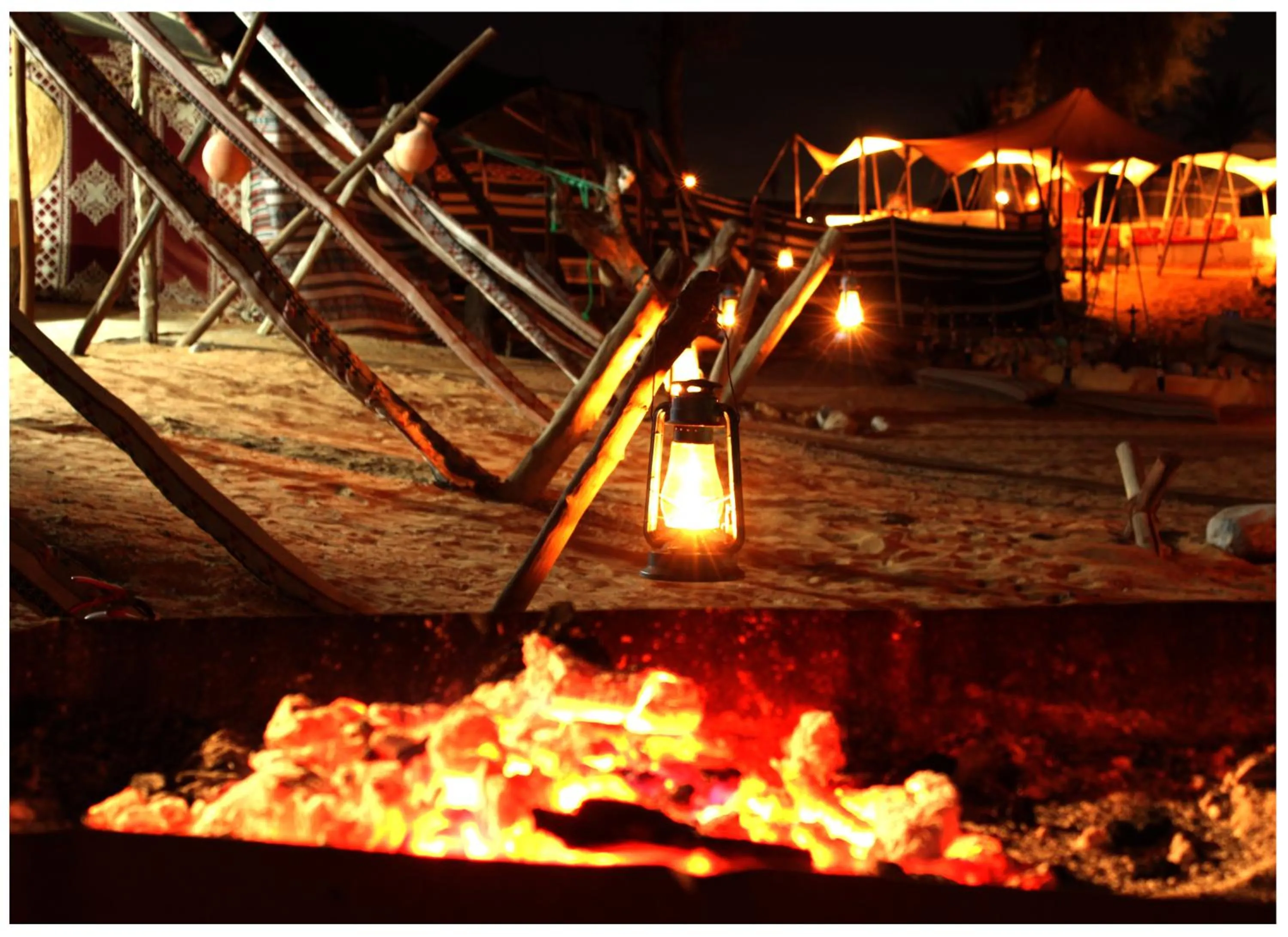 Night in Bedouin Oasis Desert Camp- Ras Al Khaimah