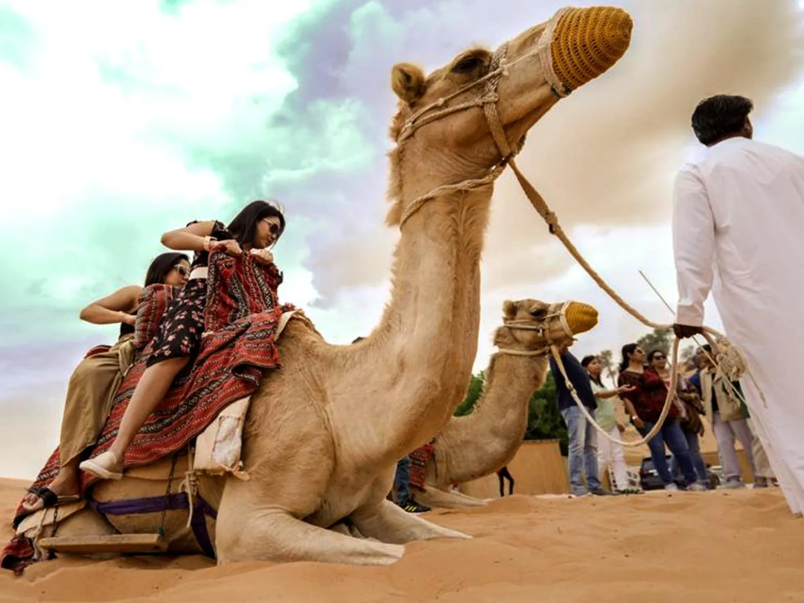 Bedouin Oasis Desert Camp- Ras Al Khaimah