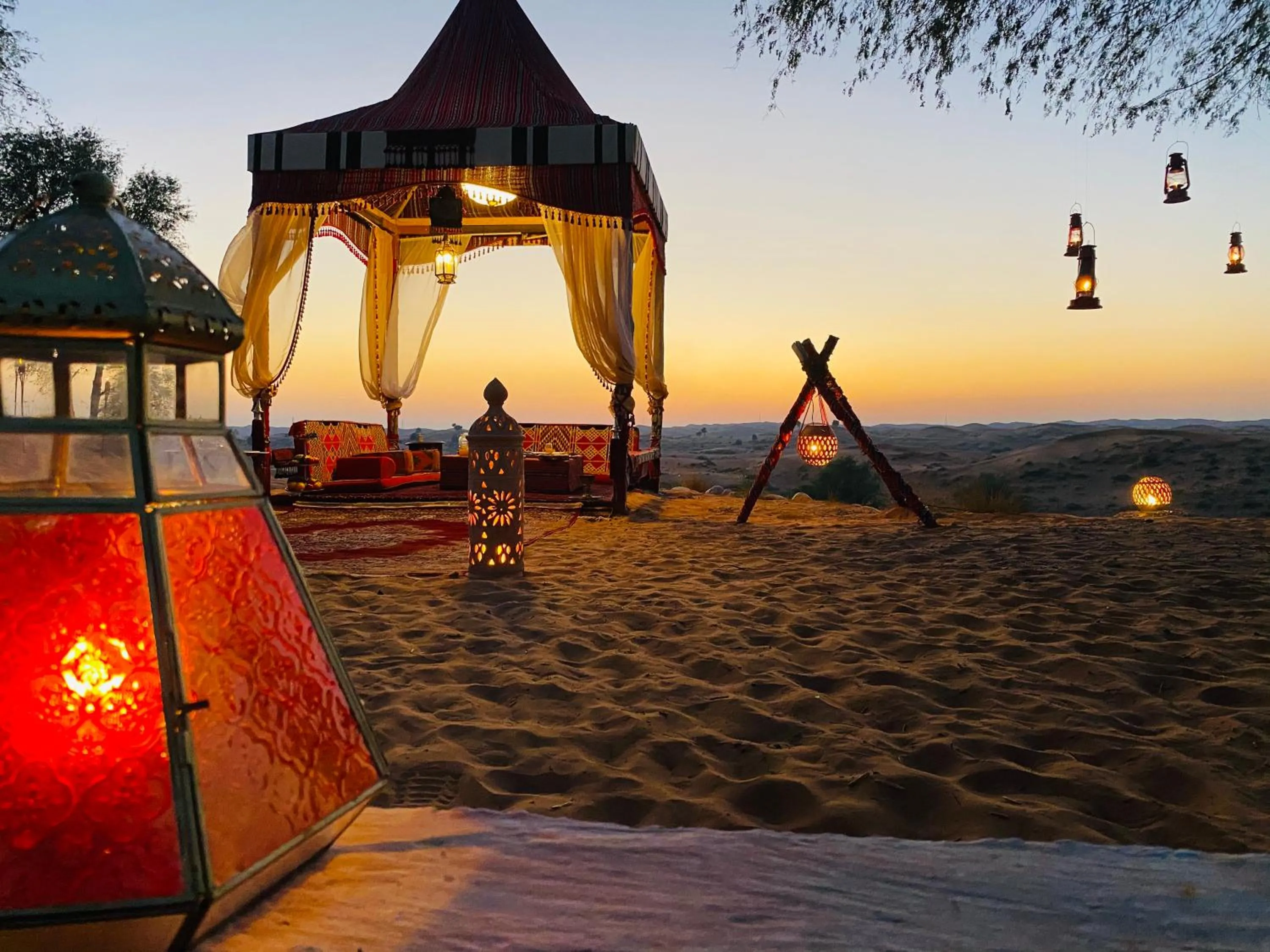 Bedouin Oasis Desert Camp- Ras Al Khaimah