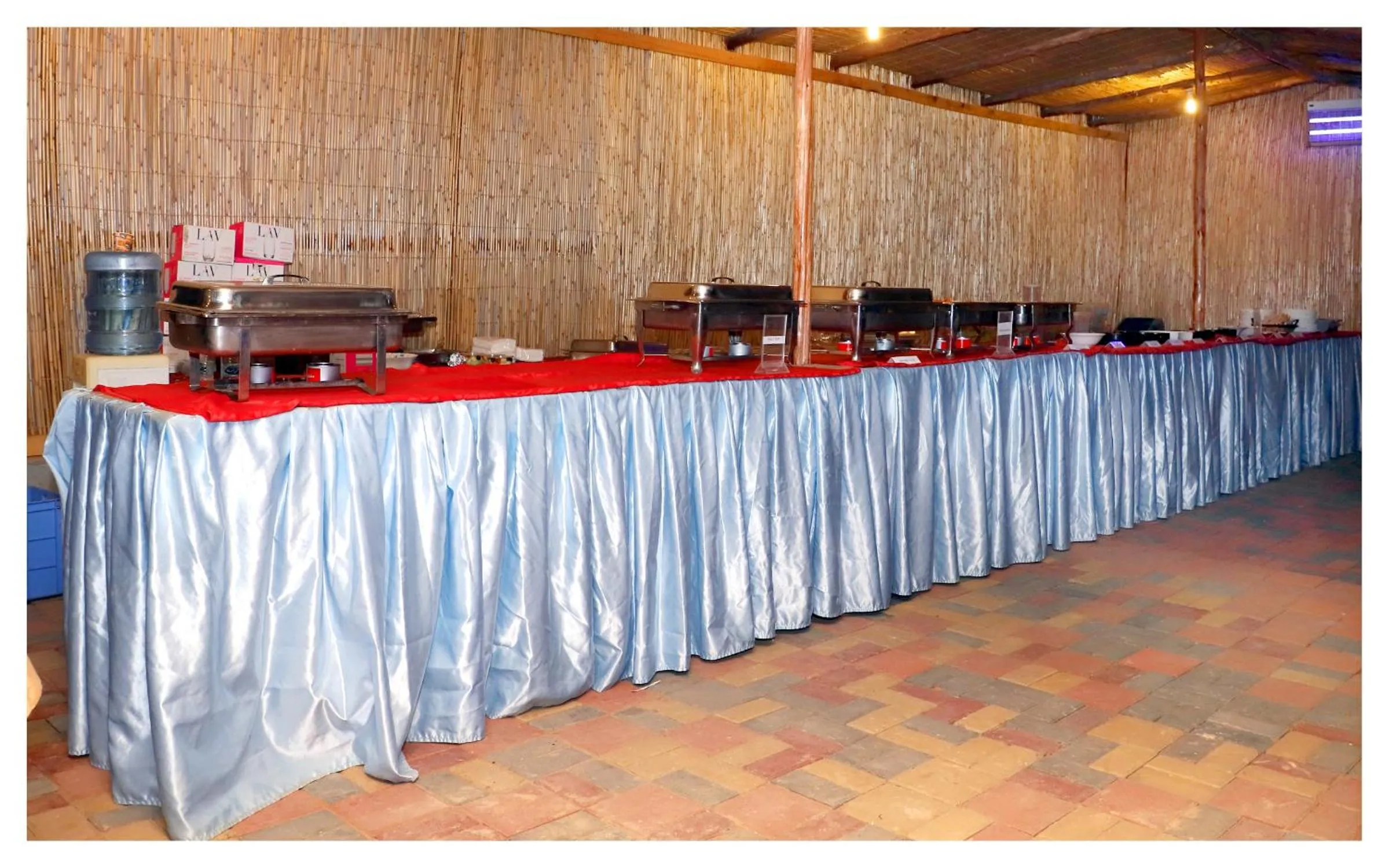 Breakfast in Bedouin Oasis Desert Camp- Ras Al Khaimah