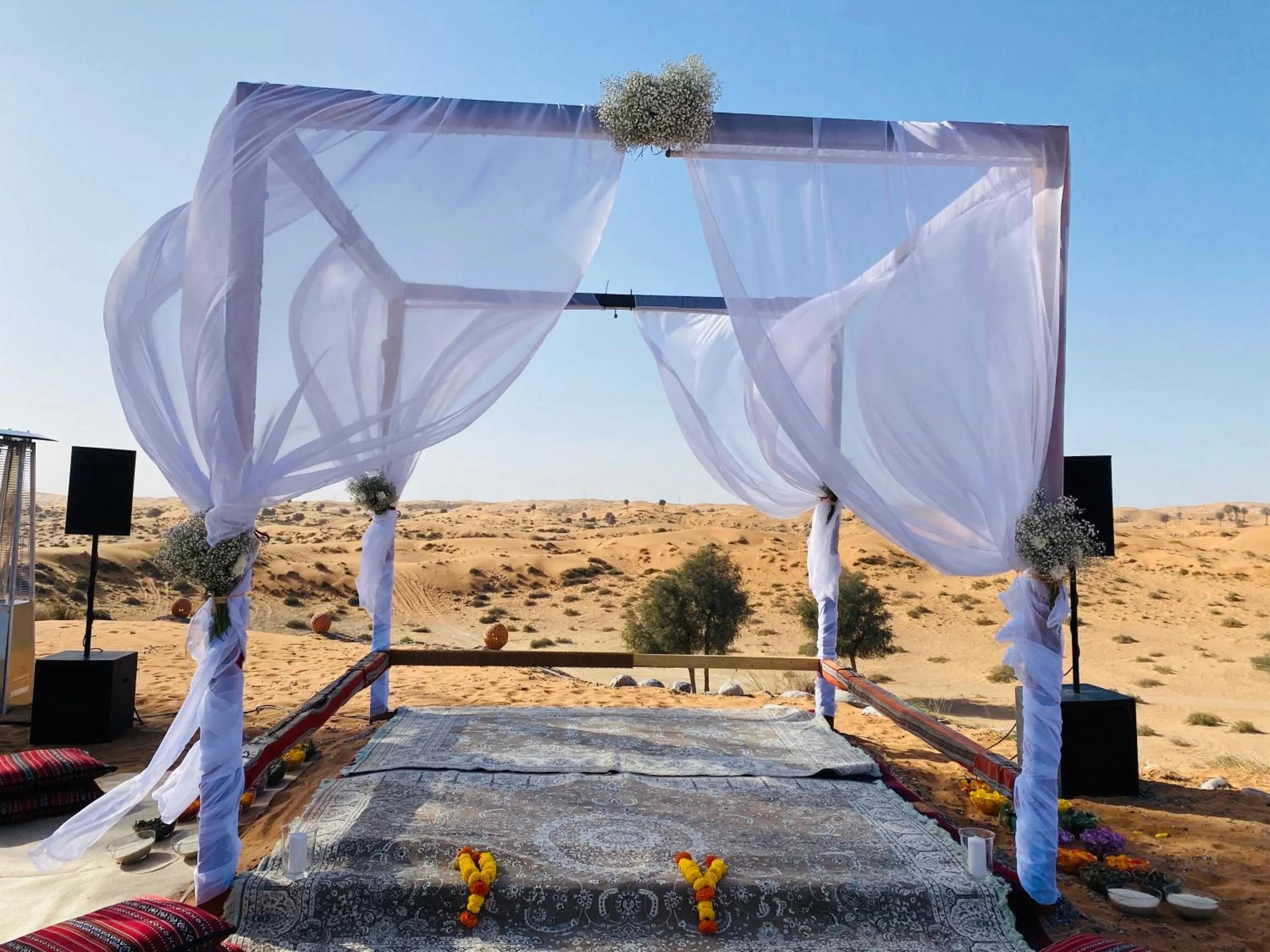 Bedouin Oasis Desert Camp- Ras Al Khaimah