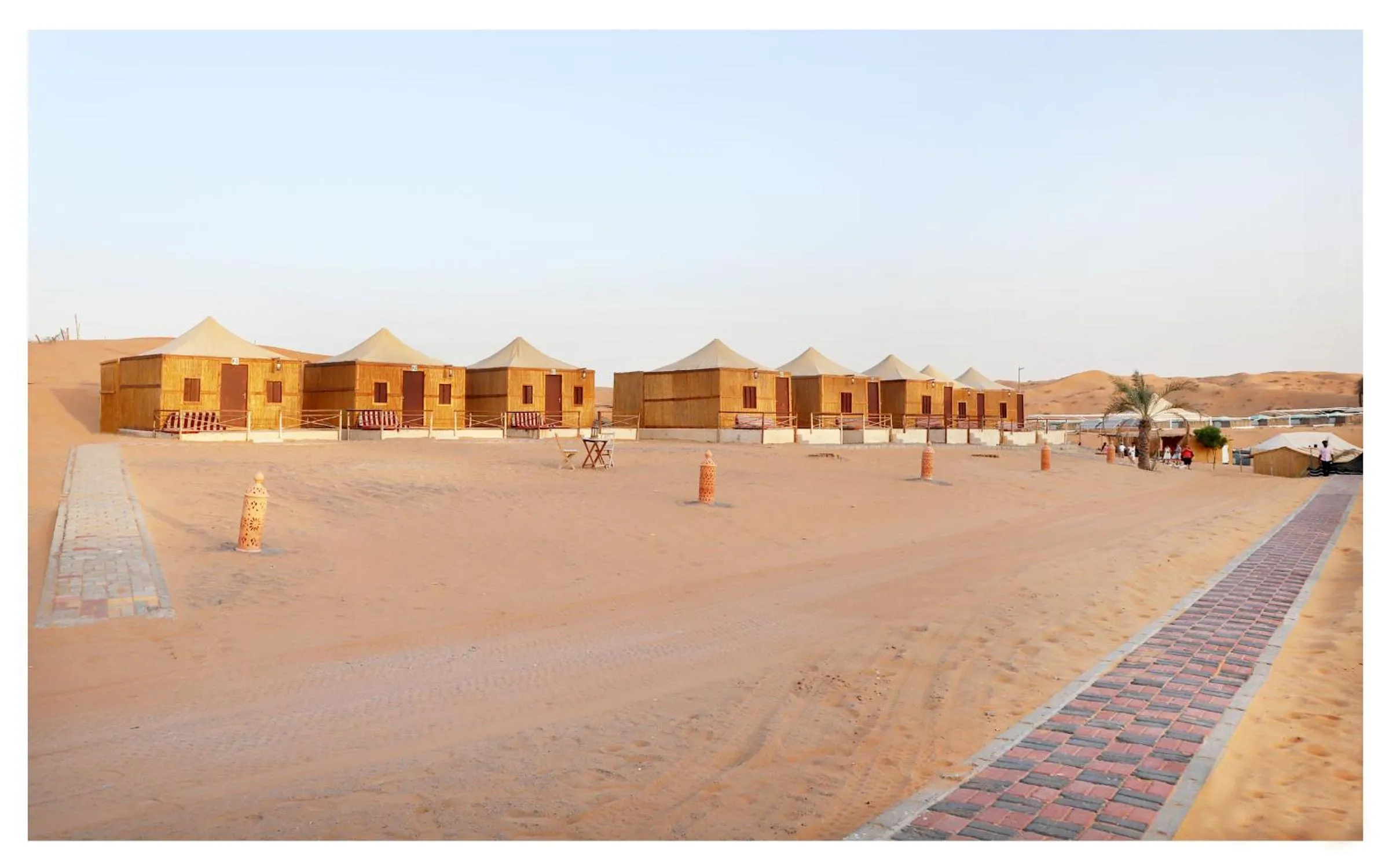Bedouin Oasis Desert Camp- Ras Al Khaimah