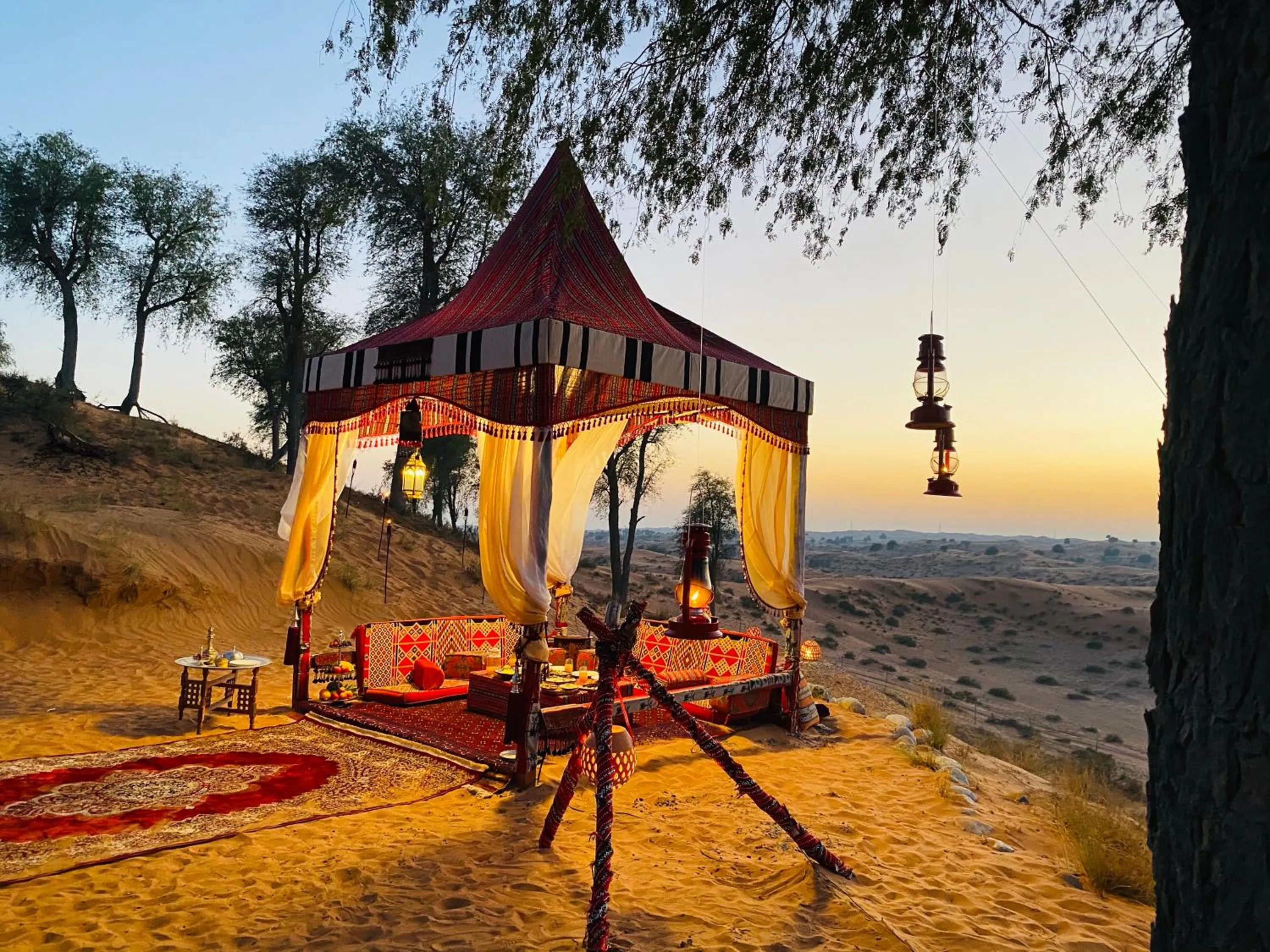 Bedouin Oasis Desert Camp- Ras Al Khaimah
