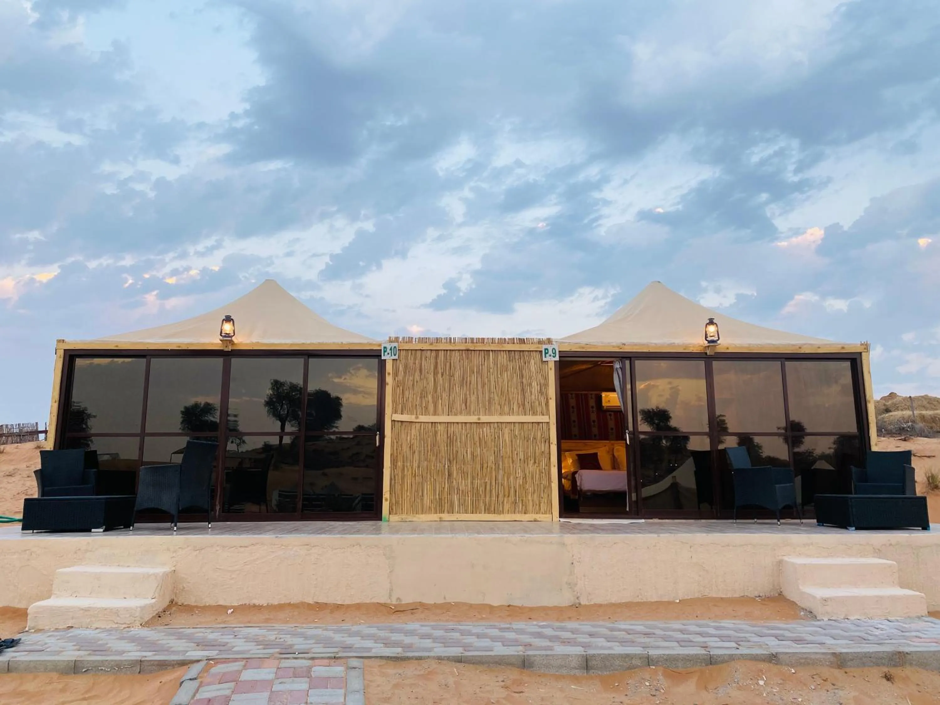 Bedouin Oasis Desert Camp- Ras Al Khaimah