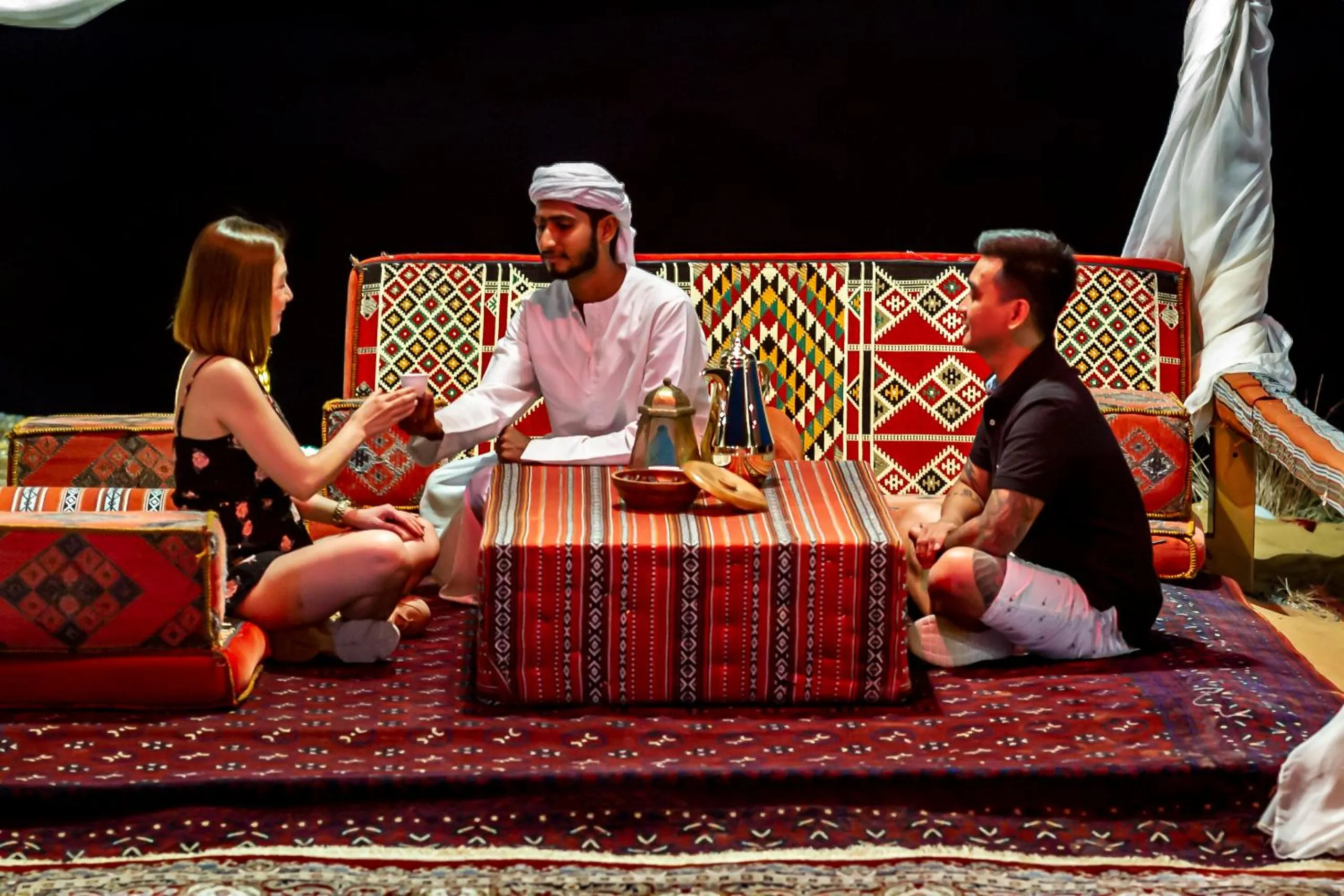 Bedouin Oasis Desert Camp- Ras Al Khaimah