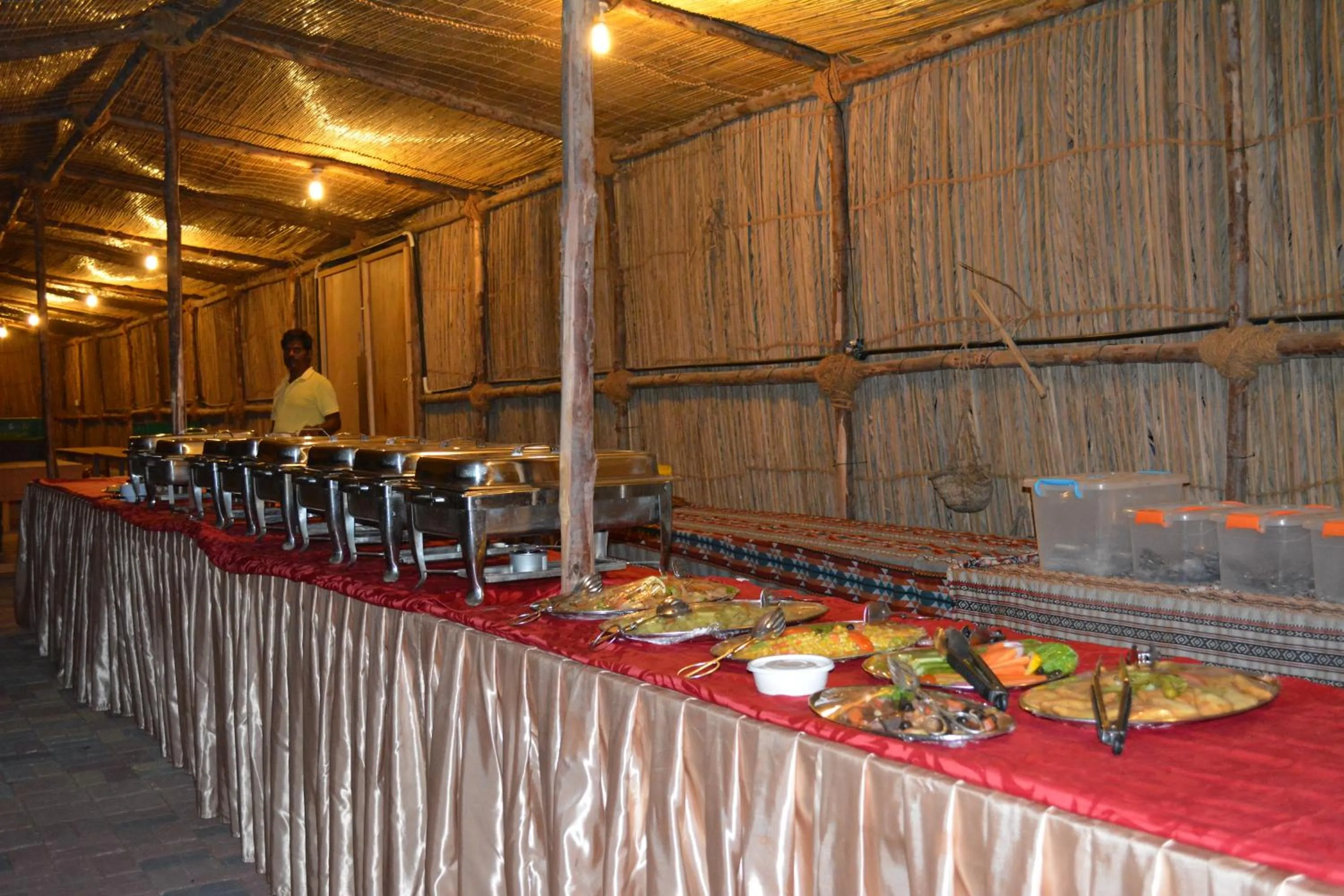 Restaurant/places to eat in Bedouin Oasis Desert Camp- Ras Al Khaimah