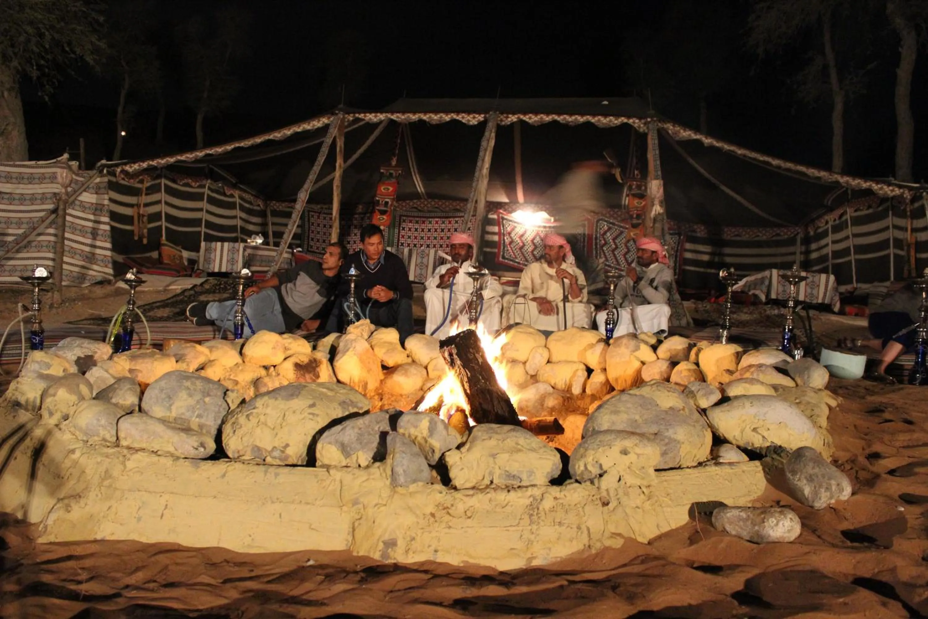 Night in Bedouin Oasis Desert Camp- Ras Al Khaimah