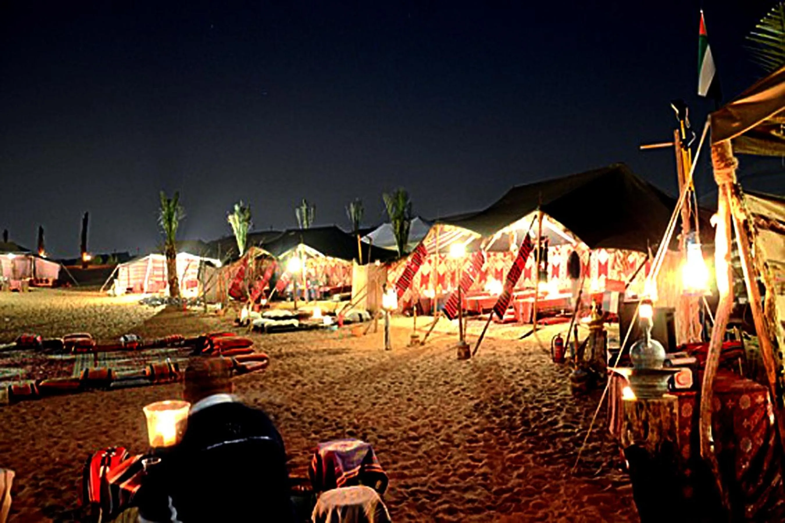 Banquet/Function facilities in Bedouin Oasis Desert Camp- Ras Al Khaimah