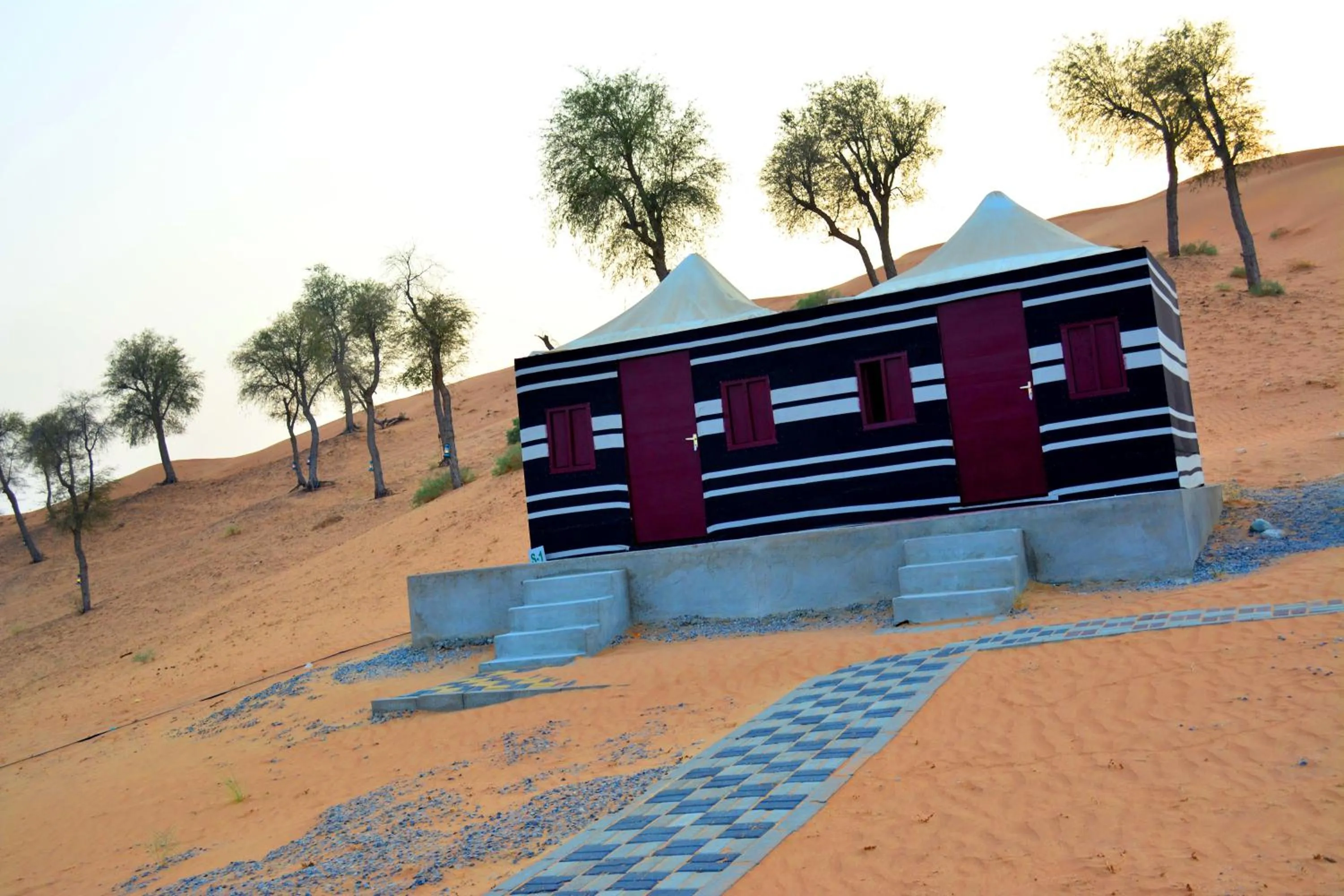 Bedouin Oasis Desert Camp- Ras Al Khaimah