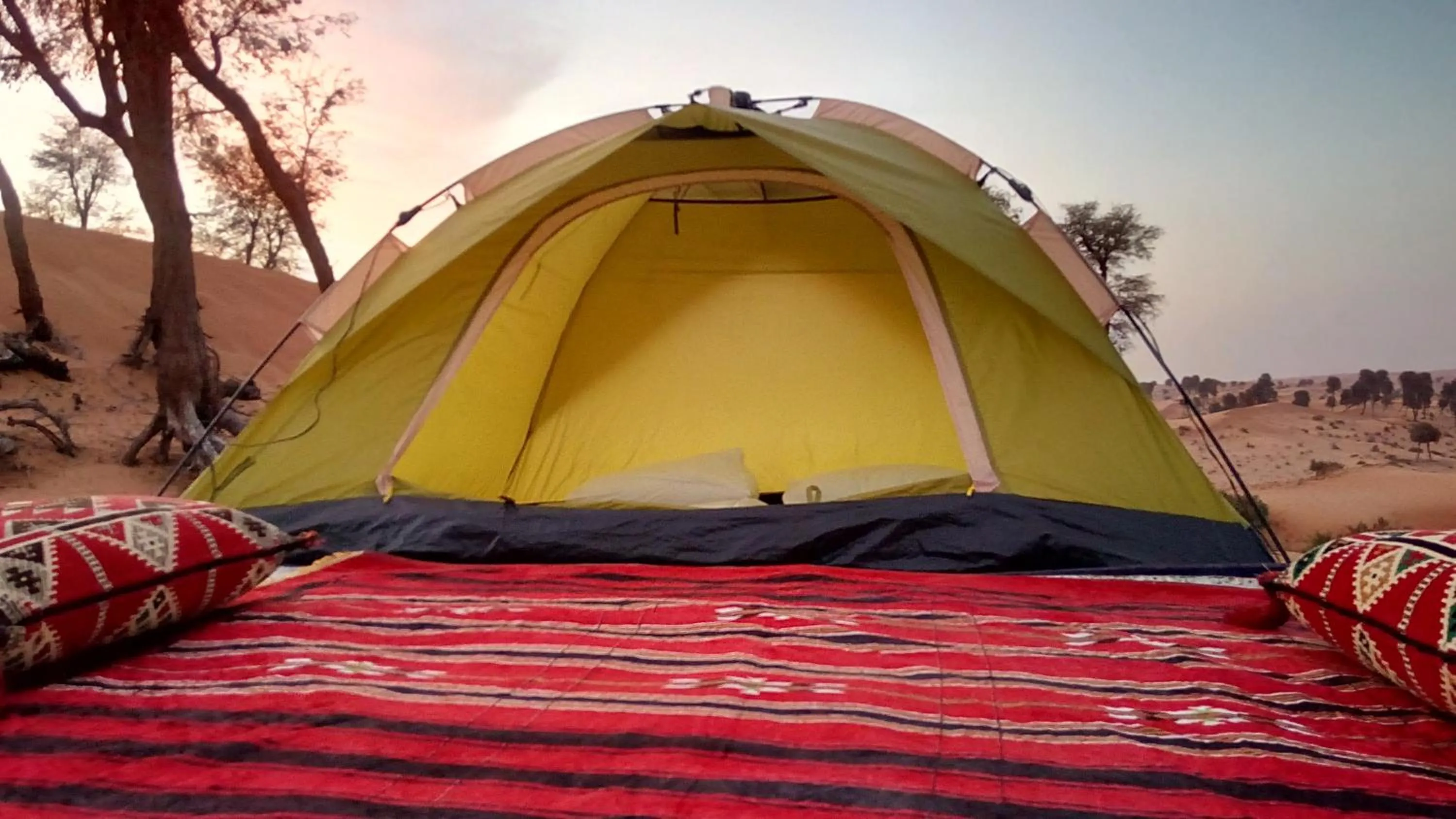 Bedouin Oasis Desert Camp- Ras Al Khaimah