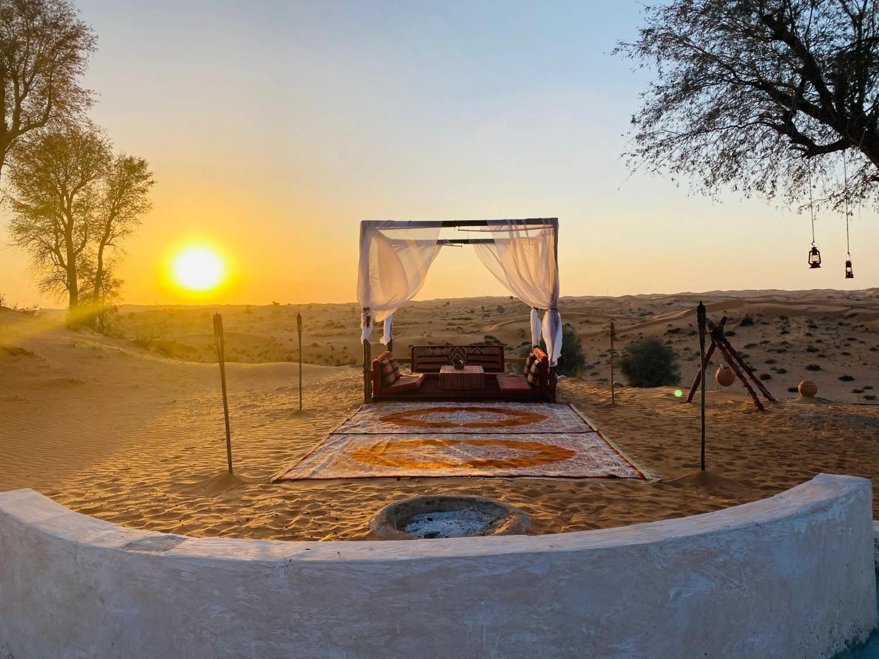 Bedouin Oasis Desert Camp- Ras Al Khaimah