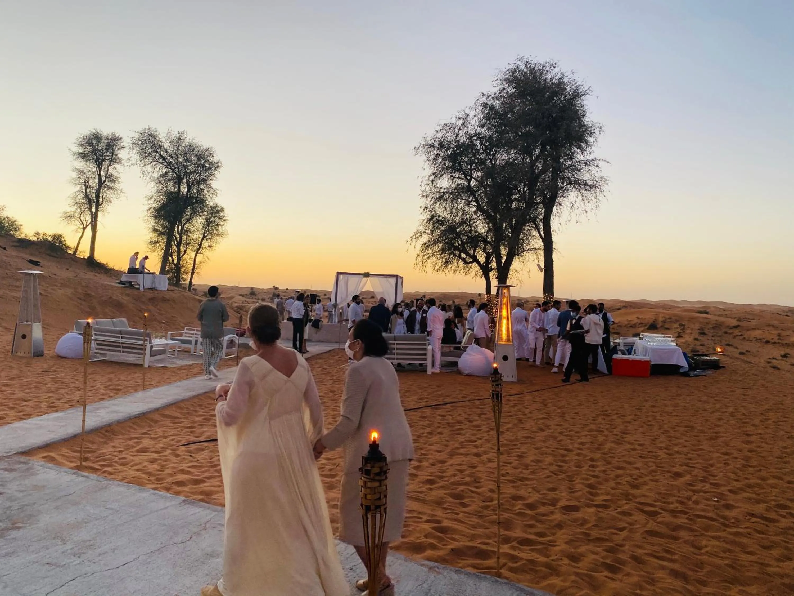 Bedouin Oasis Desert Camp- Ras Al Khaimah