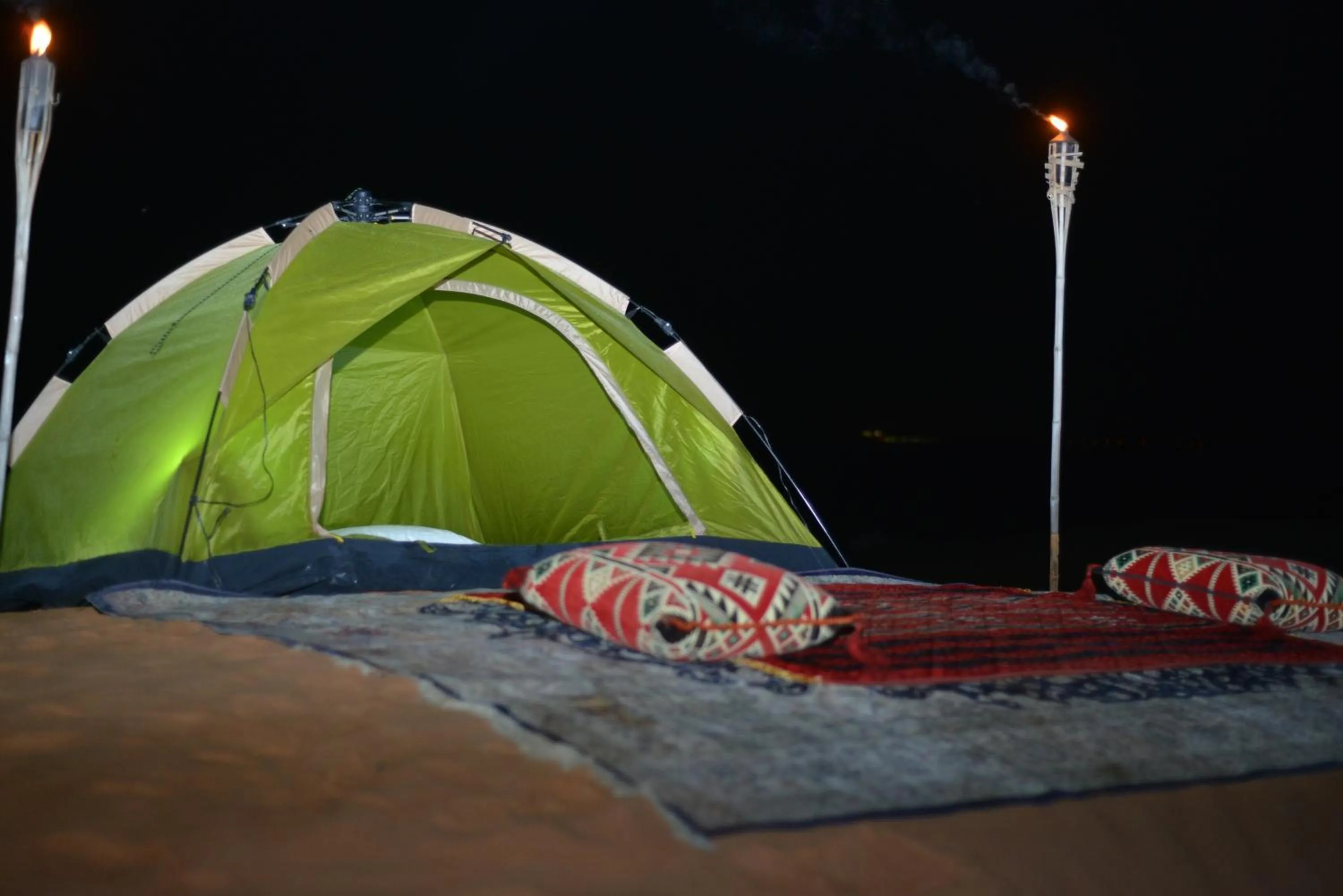 Night in Bedouin Oasis Desert Camp- Ras Al Khaimah