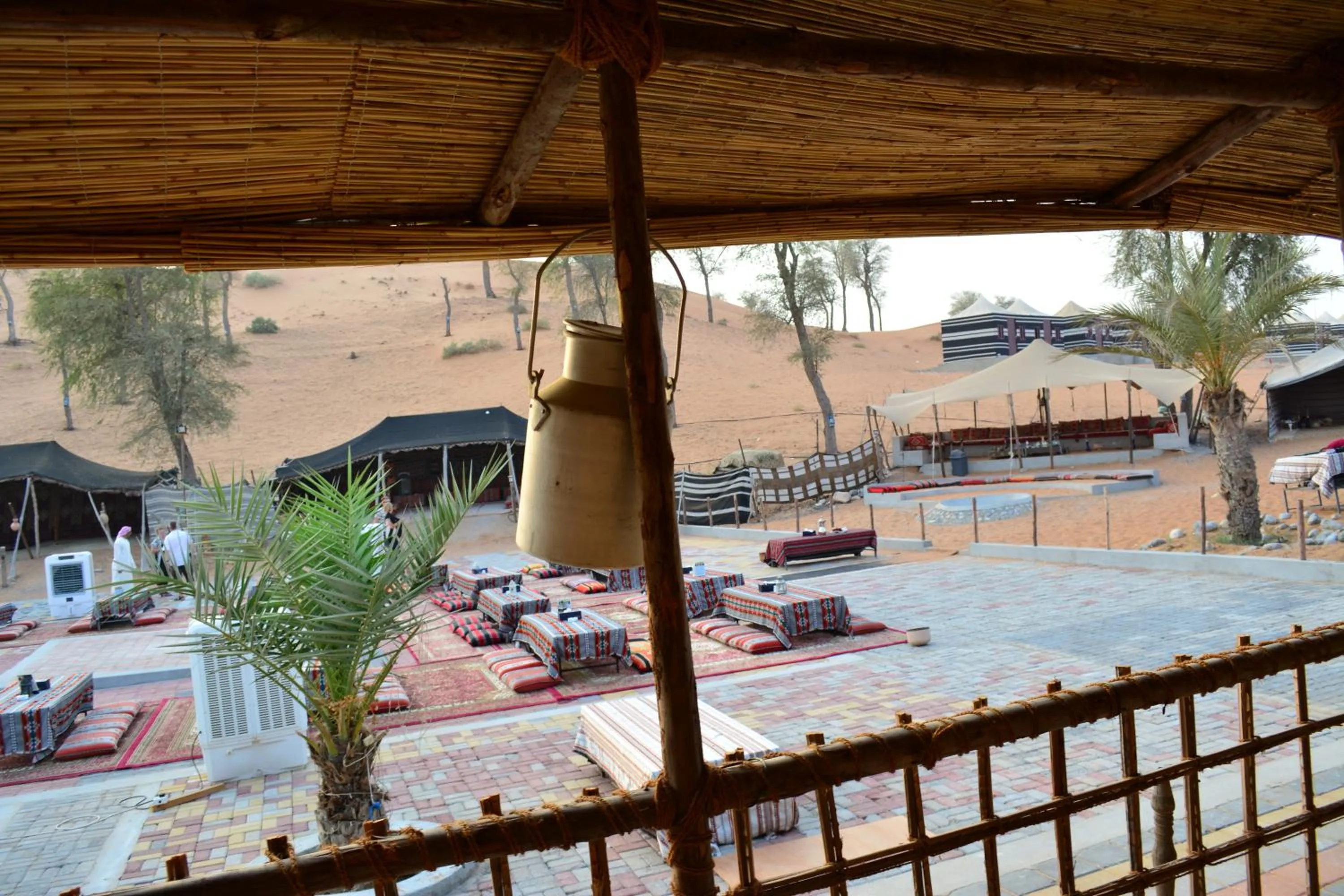 Entertainment in Bedouin Oasis Desert Camp- Ras Al Khaimah