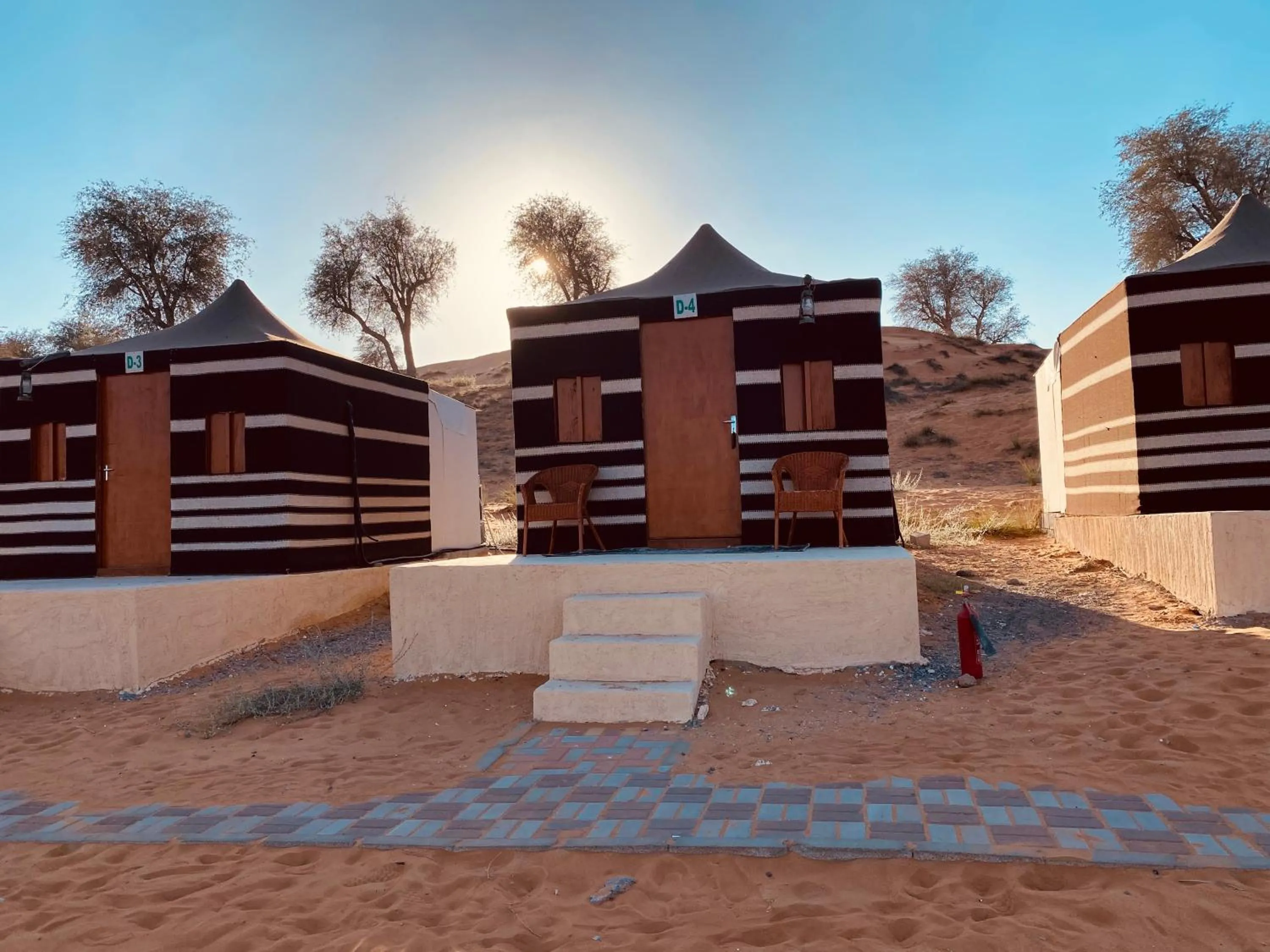 Bedouin Oasis Desert Camp- Ras Al Khaimah