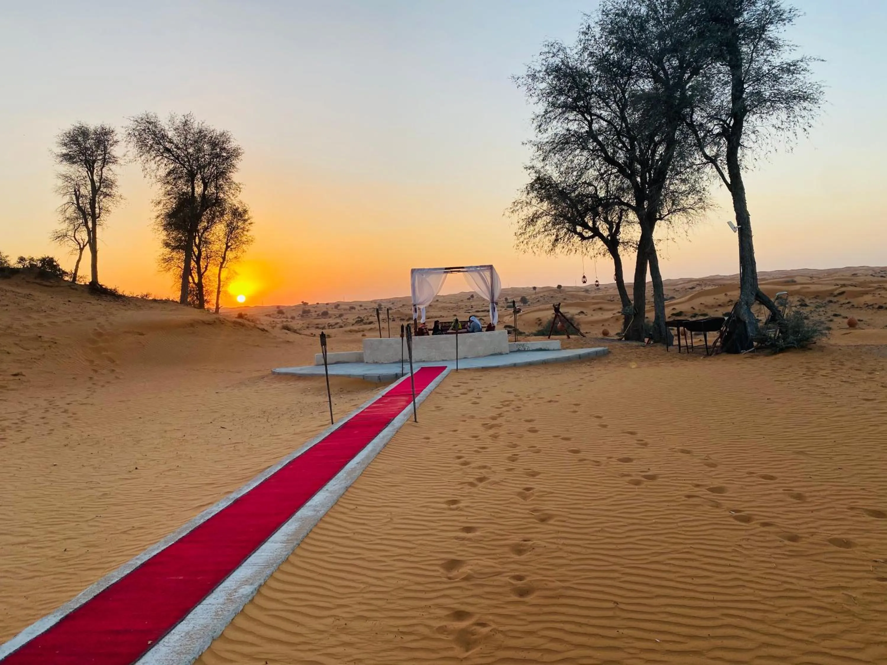 Bedouin Oasis Desert Camp- Ras Al Khaimah