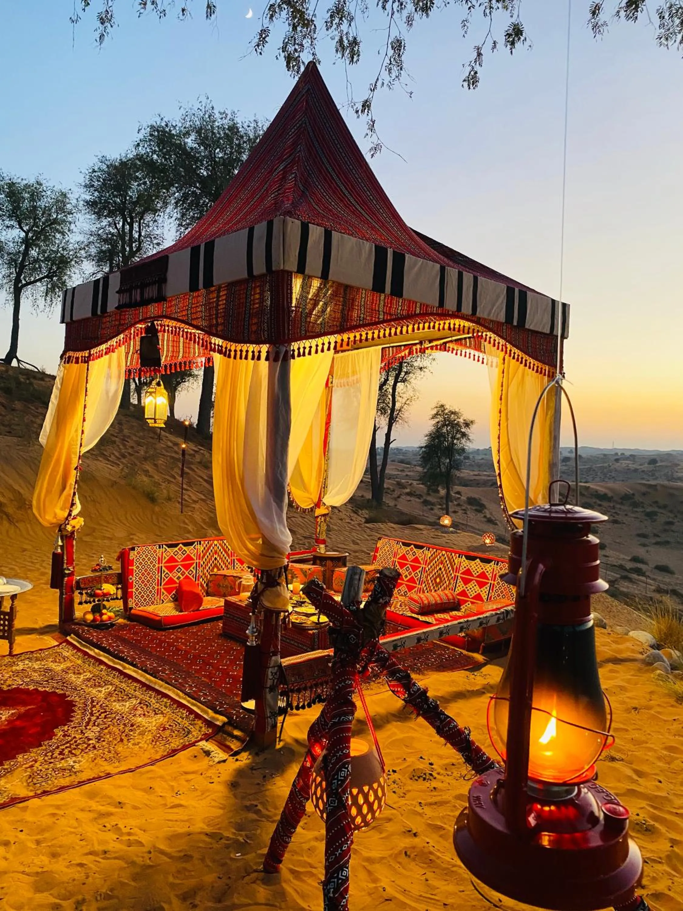 Bedouin Oasis Desert Camp- Ras Al Khaimah
