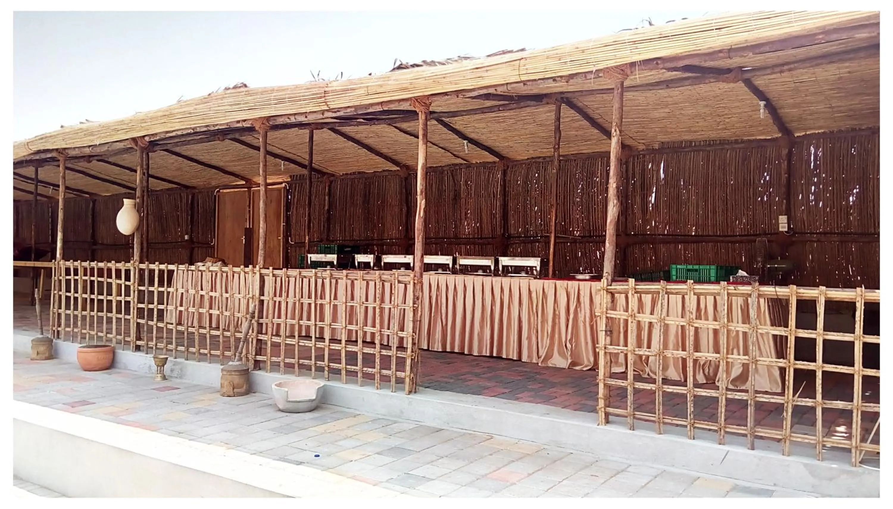 Restaurant/places to eat in Bedouin Oasis Desert Camp- Ras Al Khaimah