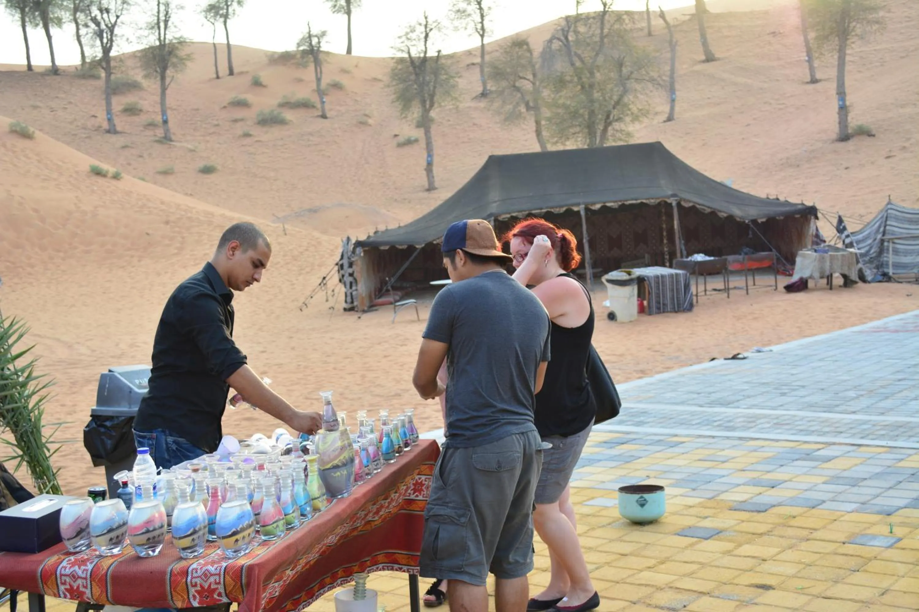 On-site shops in Bedouin Oasis Desert Camp- Ras Al Khaimah