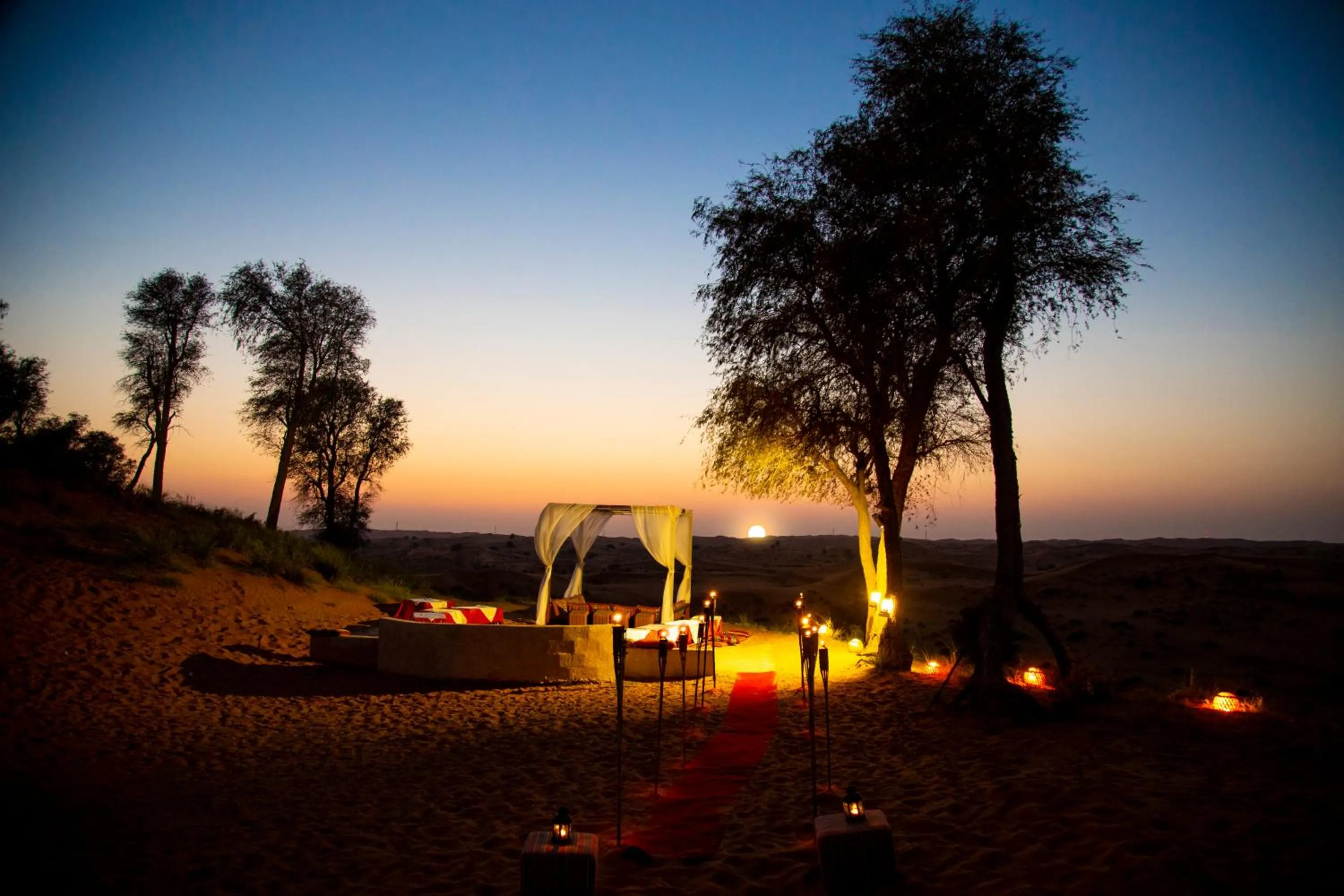 Bedouin Oasis Desert Camp- Ras Al Khaimah