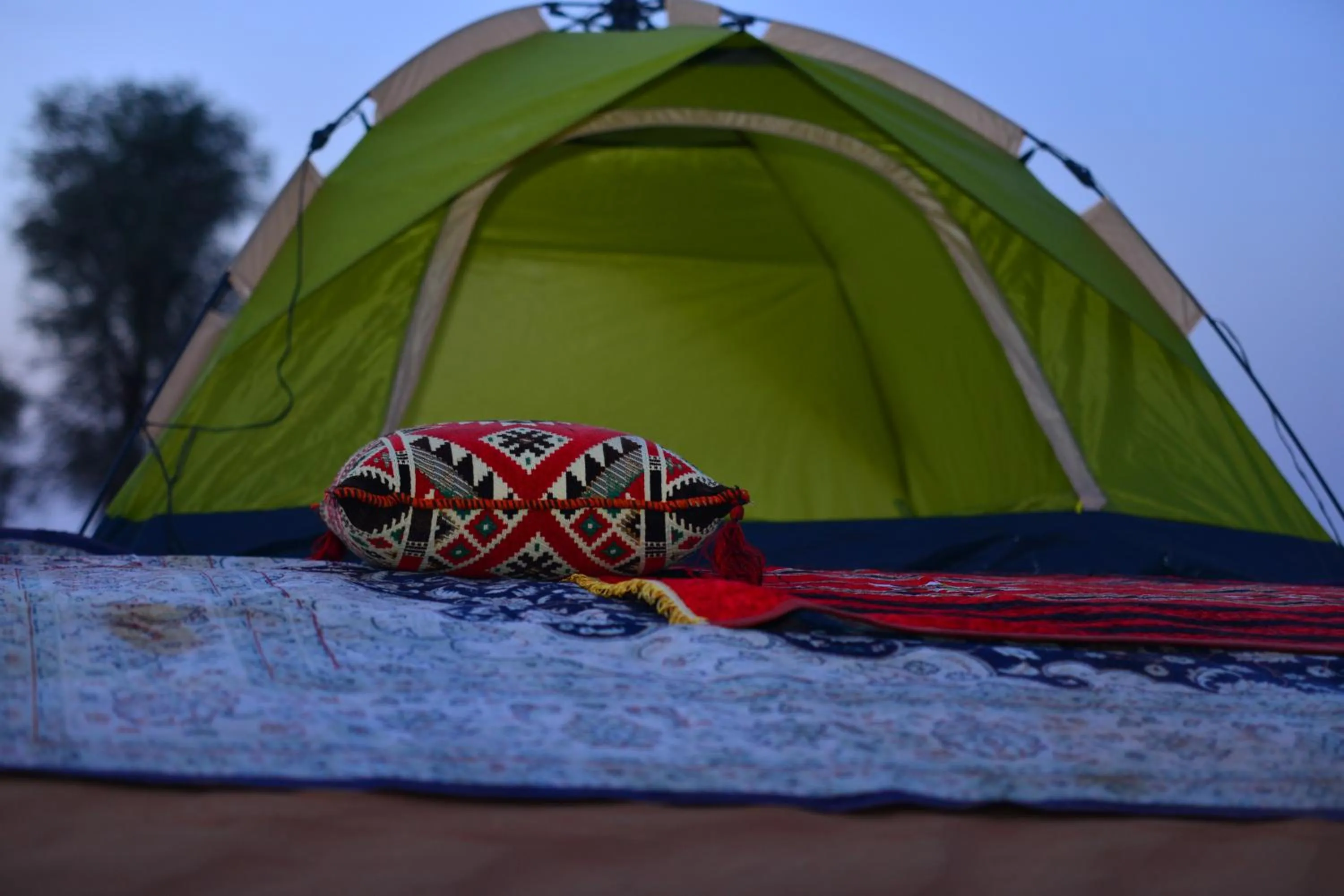 Bedouin Oasis Desert Camp- Ras Al Khaimah
