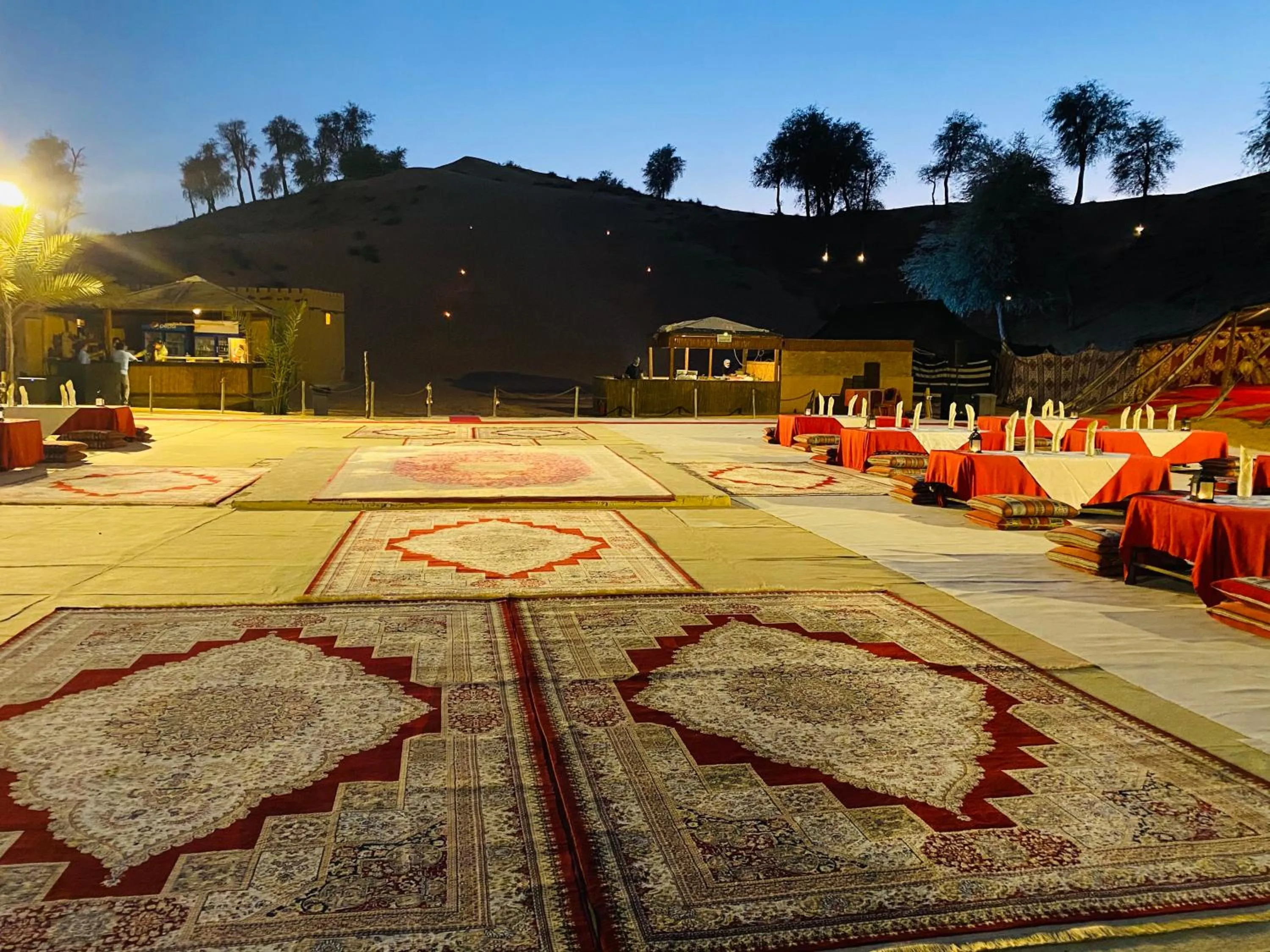 Bedouin Oasis Desert Camp- Ras Al Khaimah