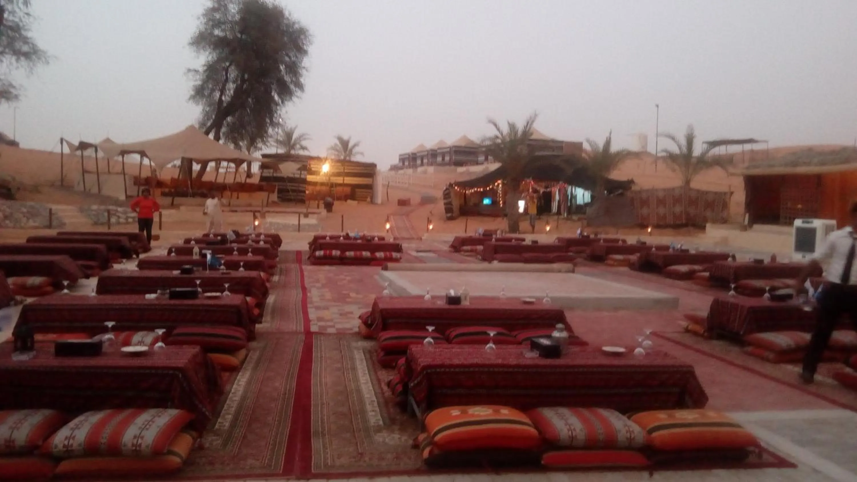 Garden in Bedouin Oasis Desert Camp- Ras Al Khaimah