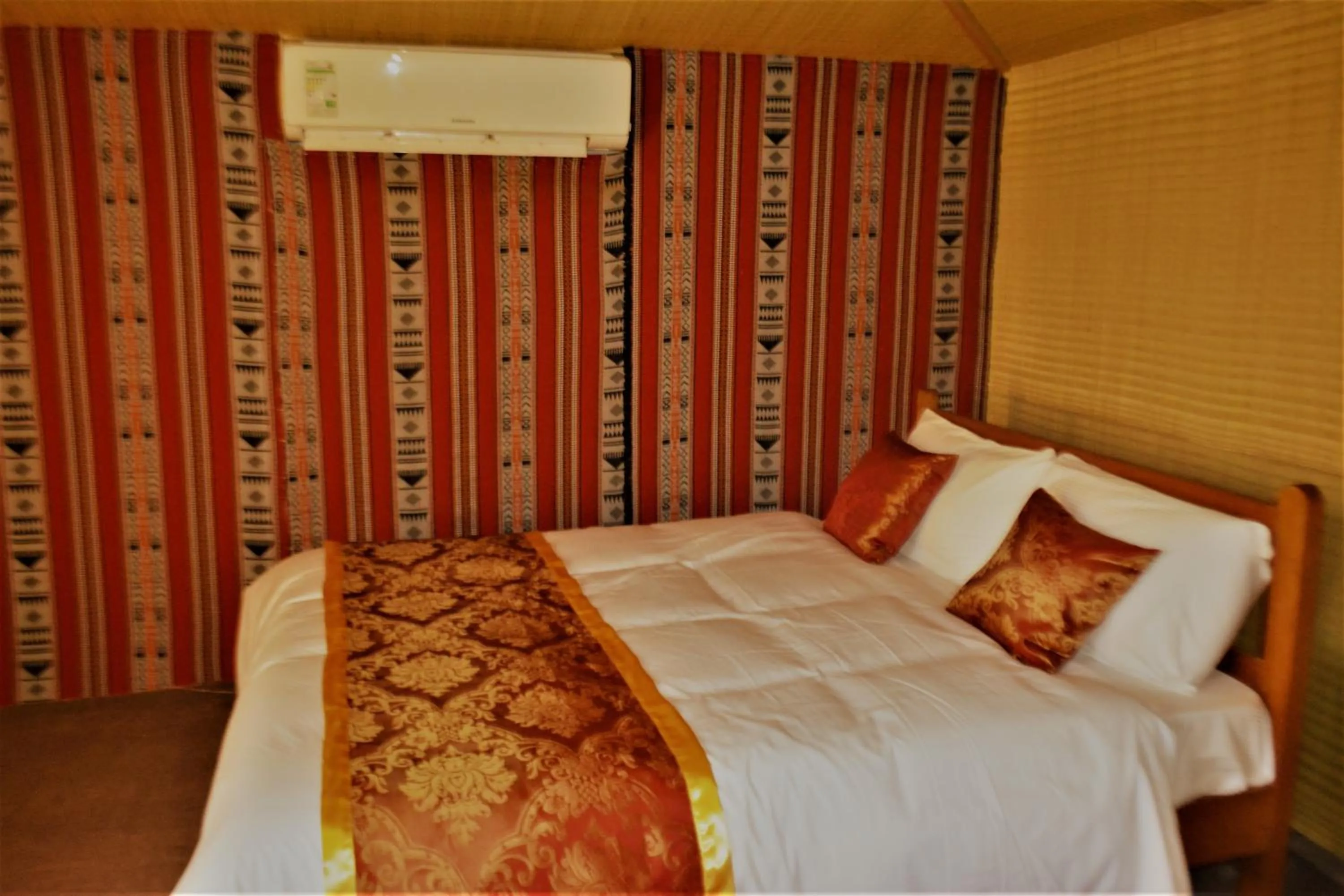 cot, Bed in Bedouin Oasis Desert Camp- Ras Al Khaimah