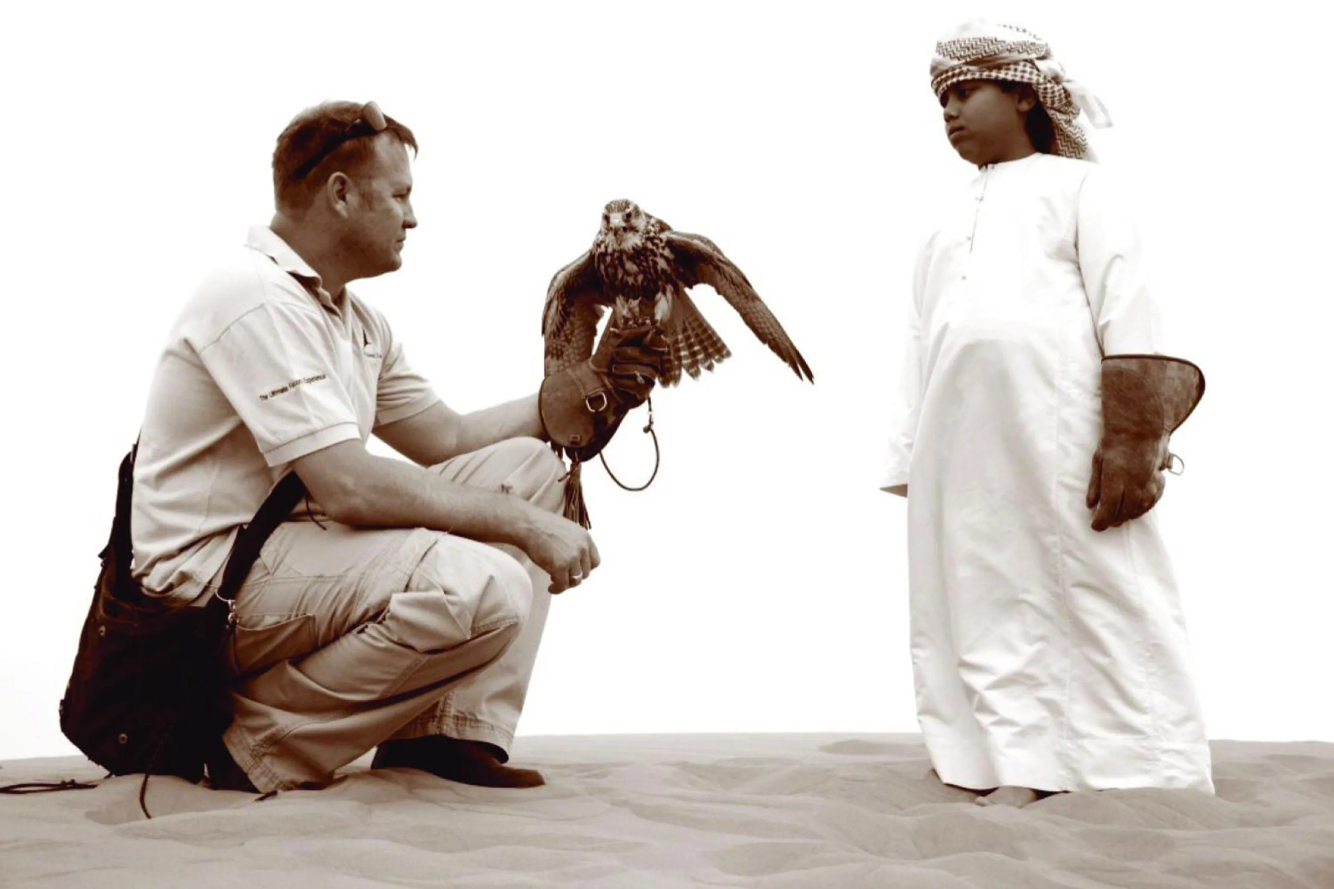 Evening entertainment in Bedouin Oasis Desert Camp- Ras Al Khaimah