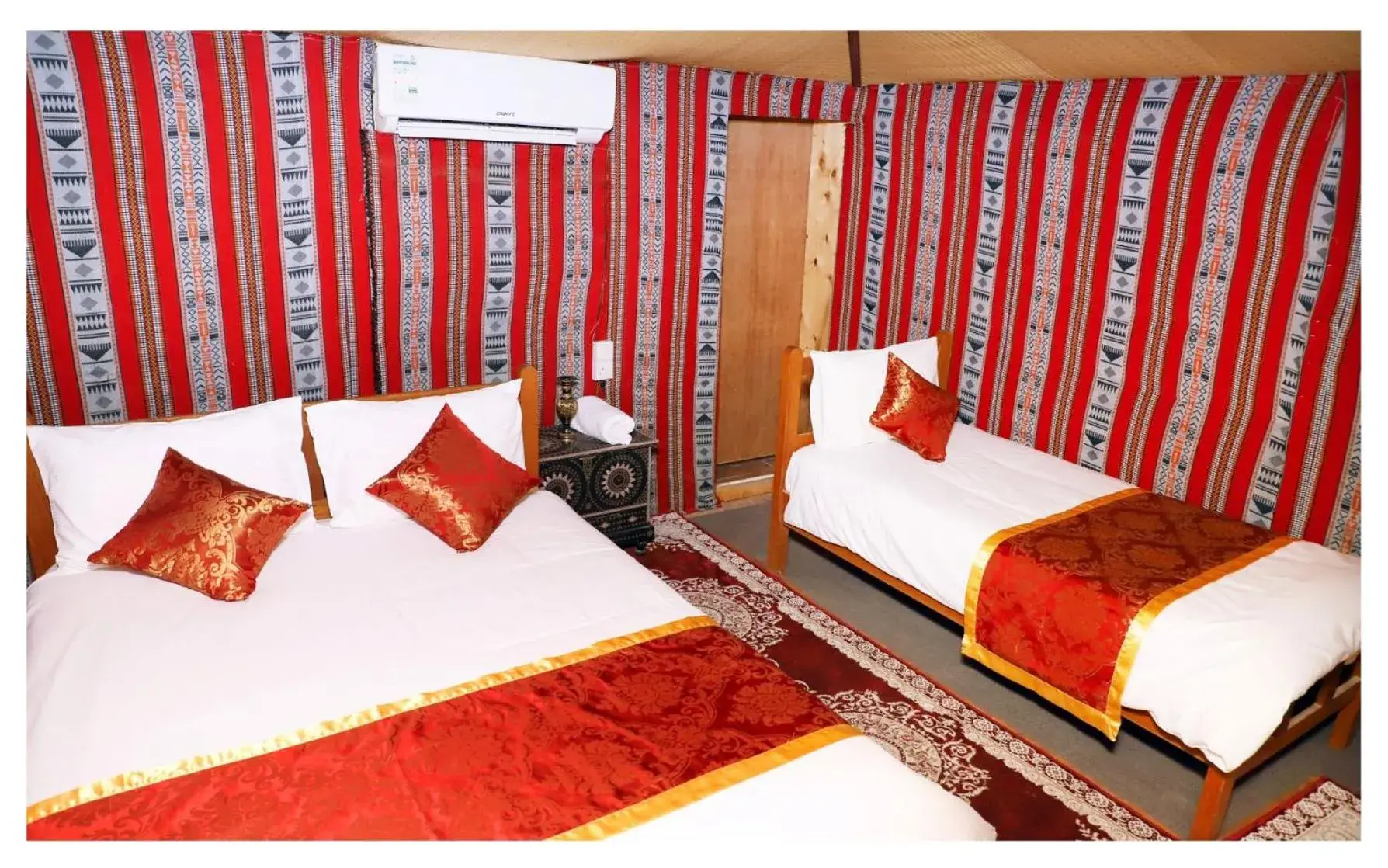 Family Room with Bathroom in Bedouin Oasis Desert Camp- Ras Al Khaimah Family Room with Bathroom in Bedouin Oasis Desert Camp- Ras Al Khaimah