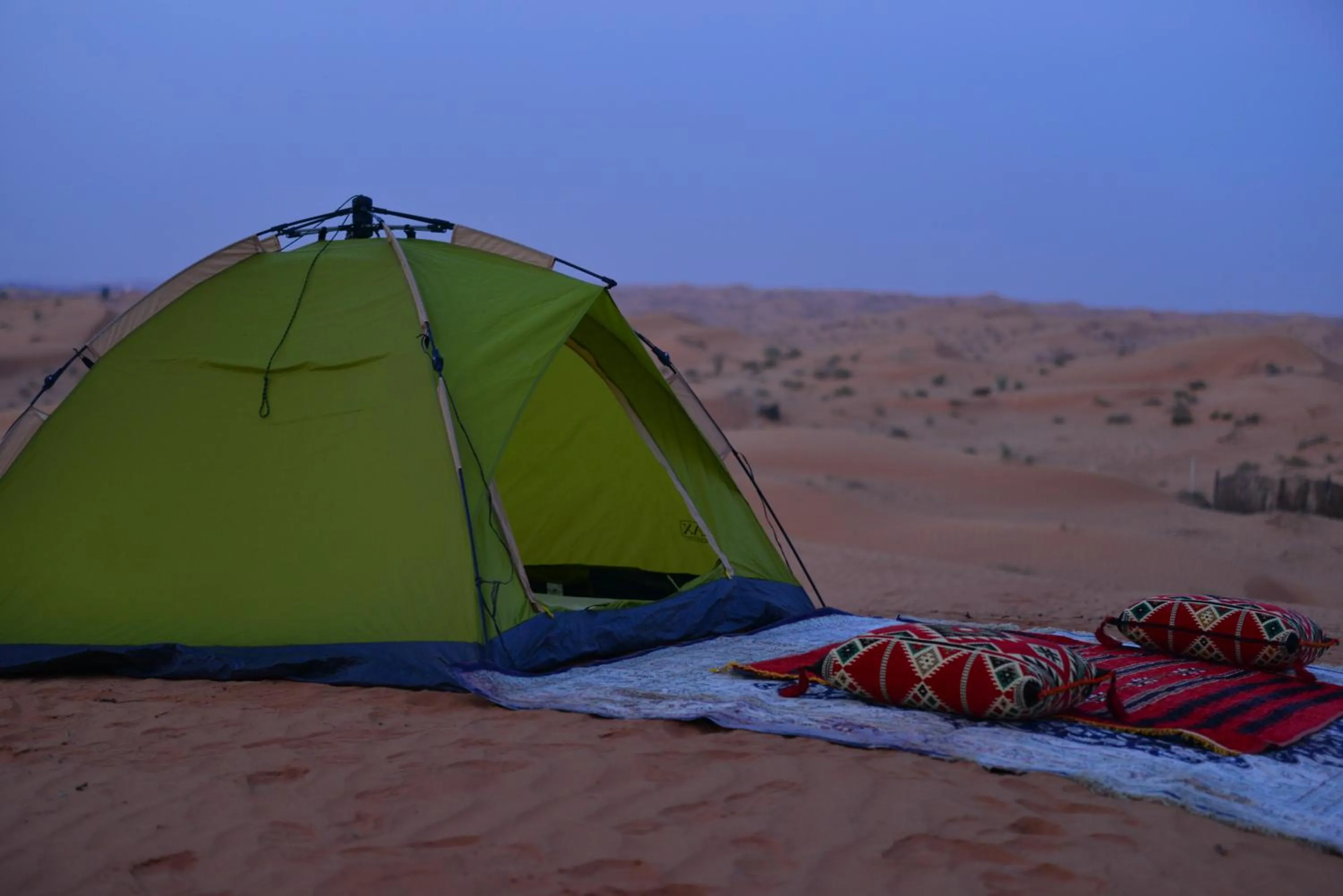 Bedouin Oasis Desert Camp- Ras Al Khaimah