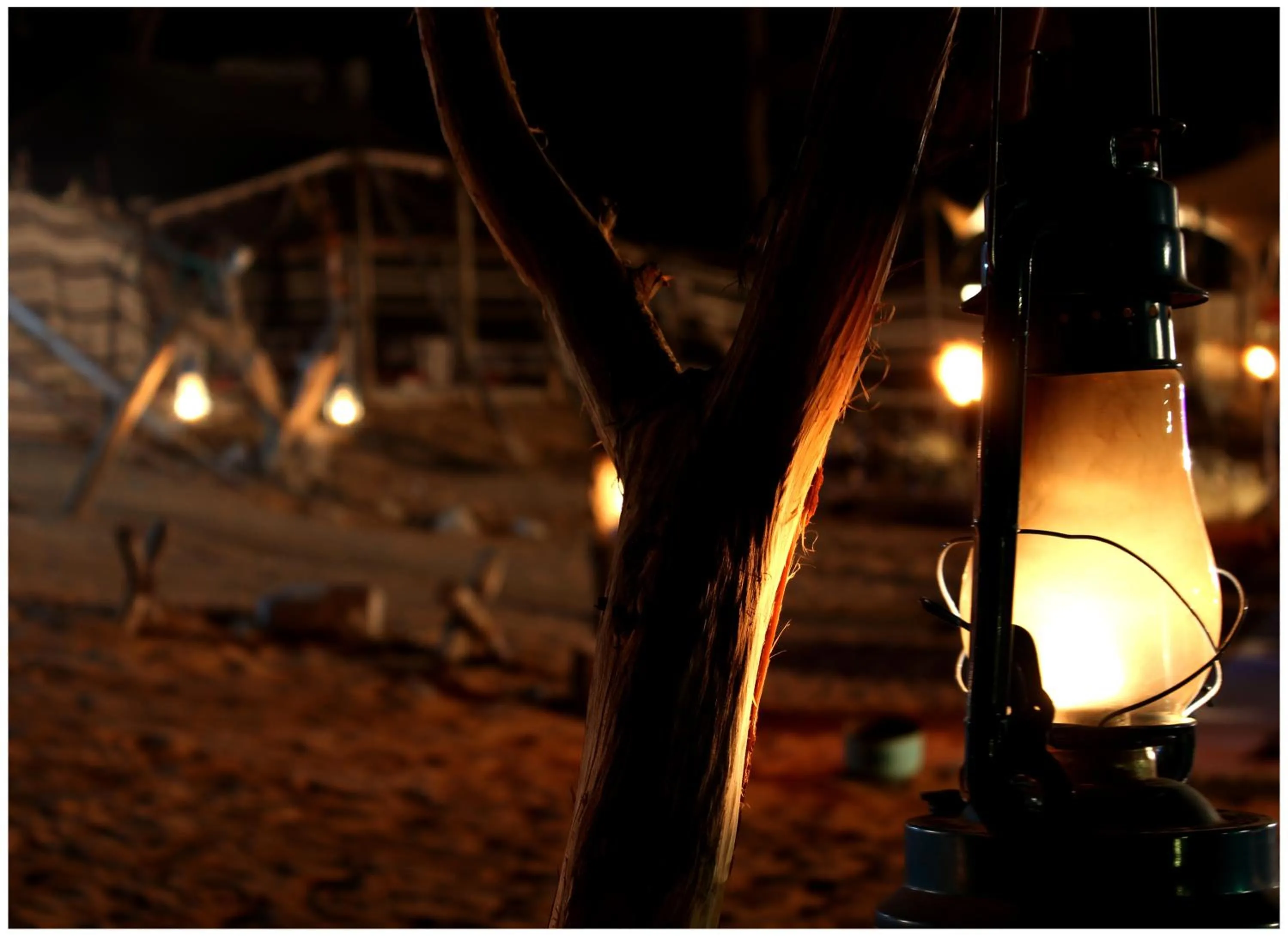 Night in Bedouin Oasis Desert Camp- Ras Al Khaimah