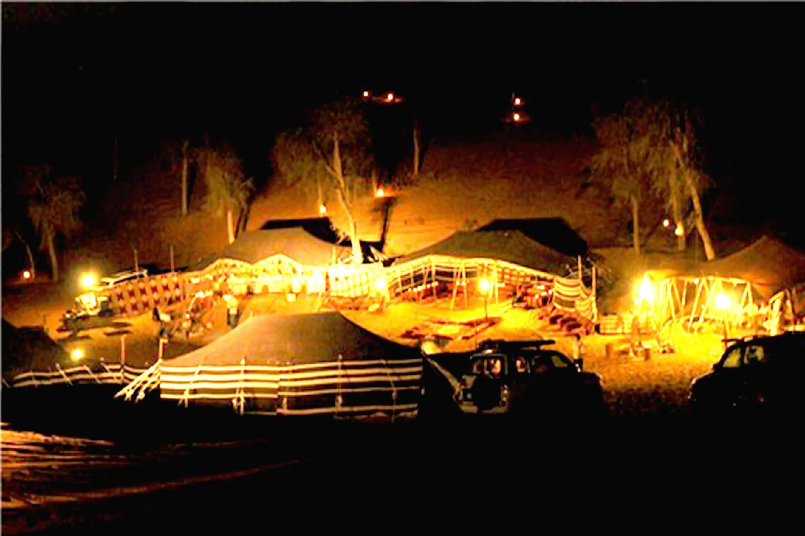 Facade/entrance in Bedouin Oasis Desert Camp- Ras Al Khaimah