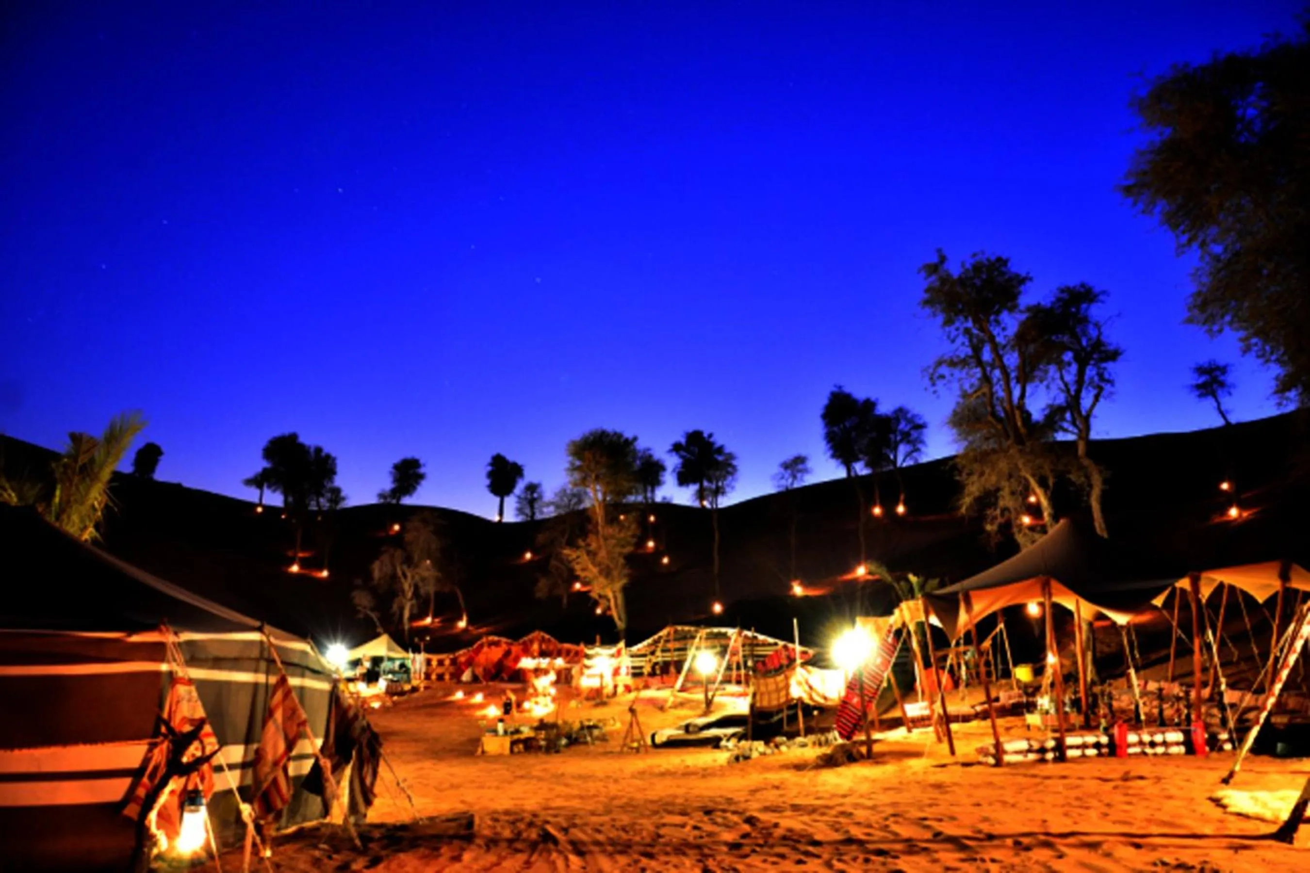Area and facilities in Bedouin Oasis Desert Camp- Ras Al Khaimah