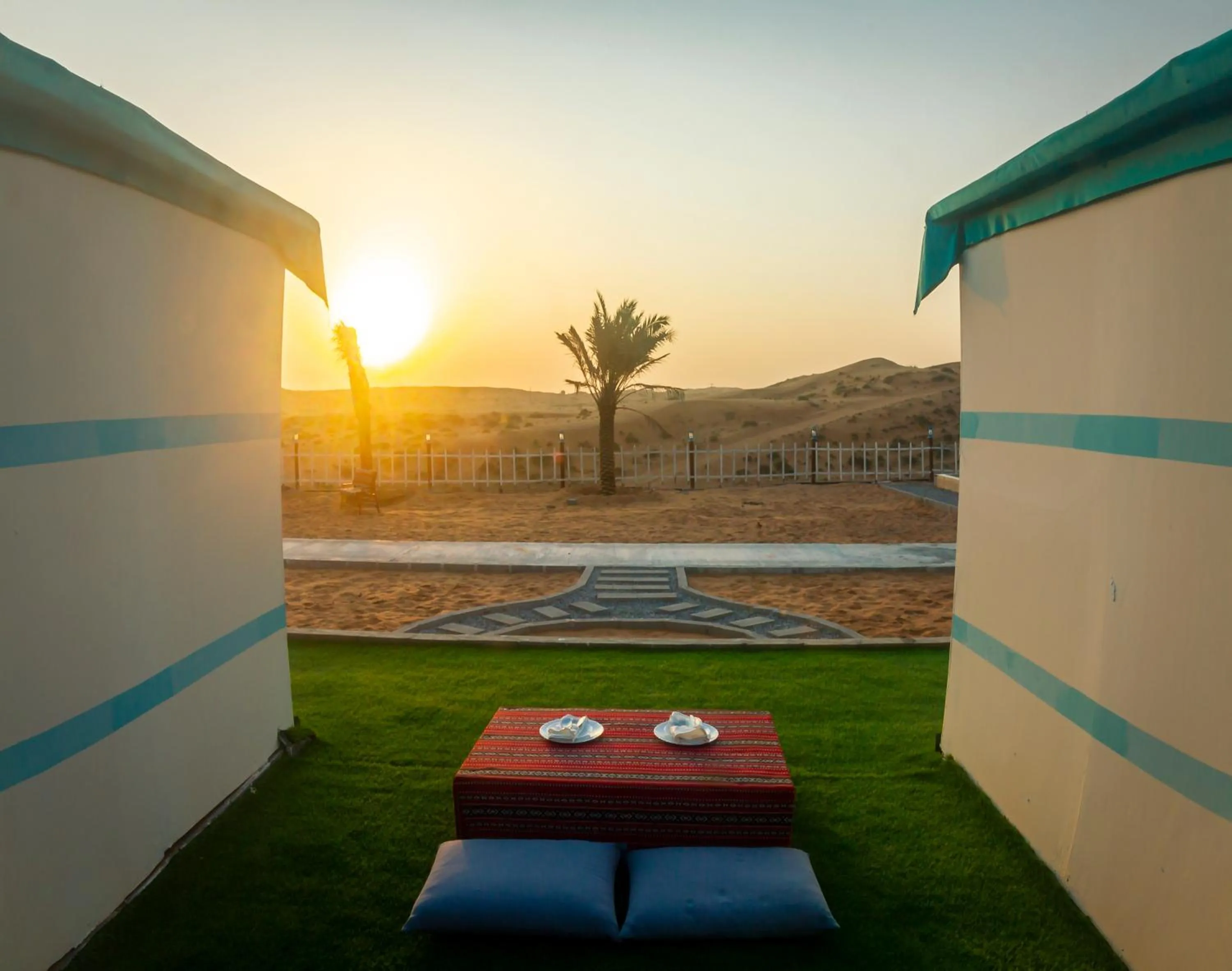 Bedouin Oasis Desert Camp- Ras Al Khaimah