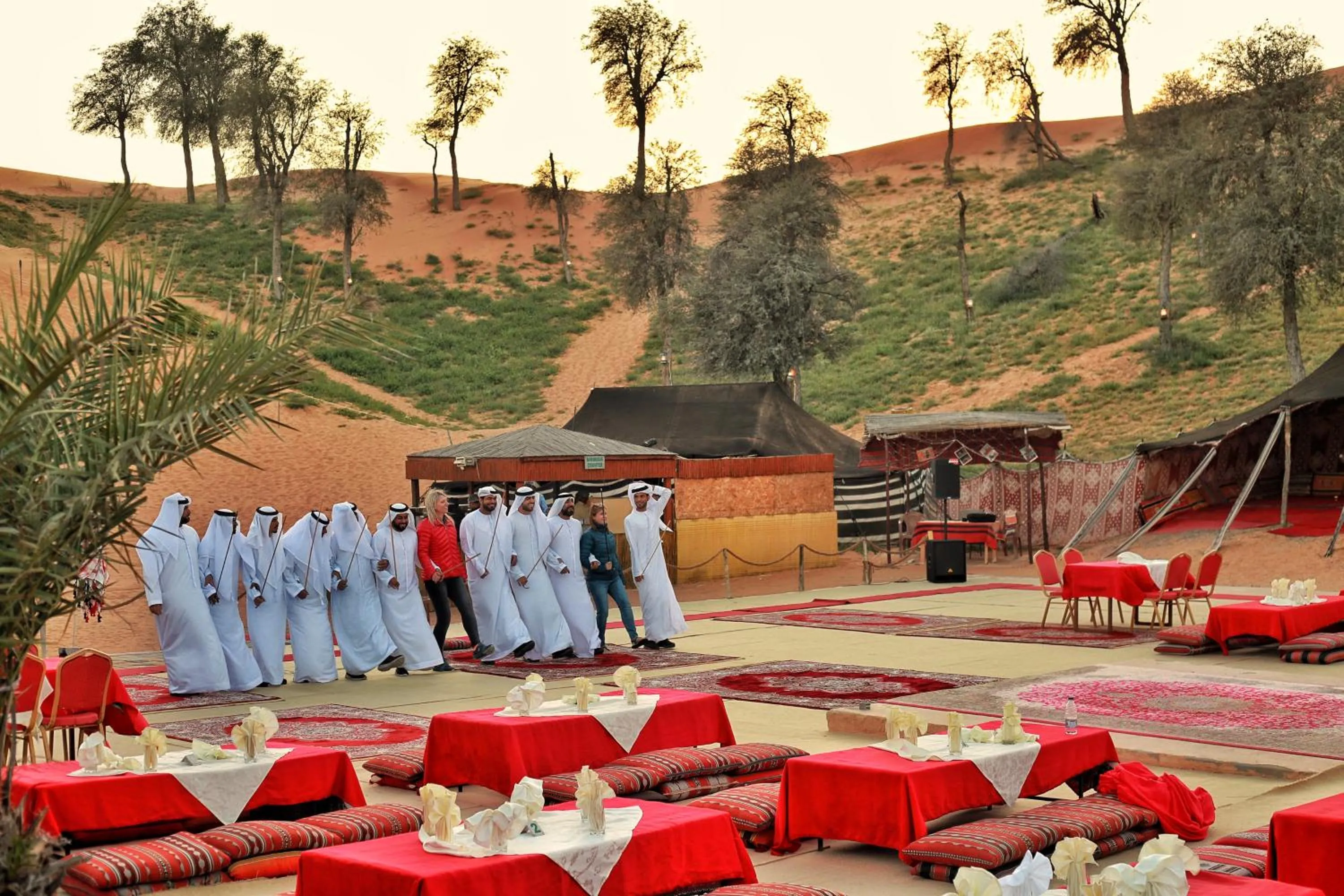 Bedouin Oasis Desert Camp- Ras Al Khaimah