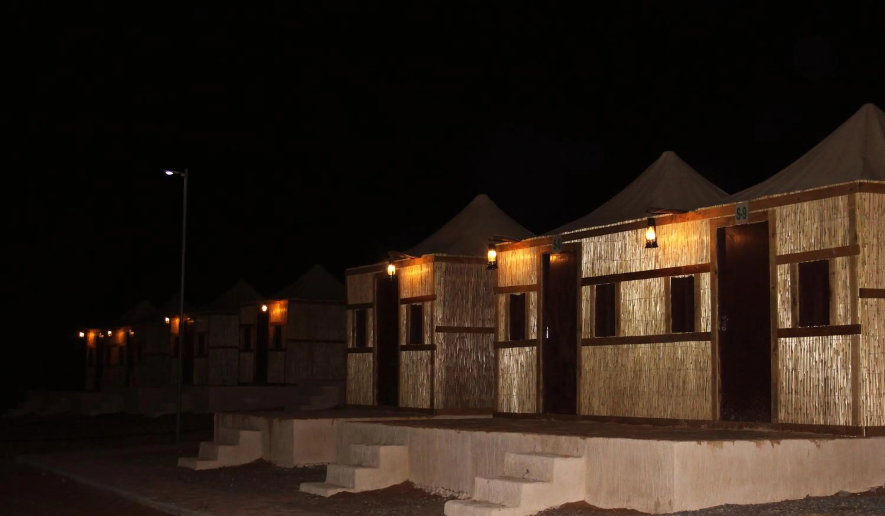 Night in Bedouin Oasis Desert Camp- Ras Al Khaimah