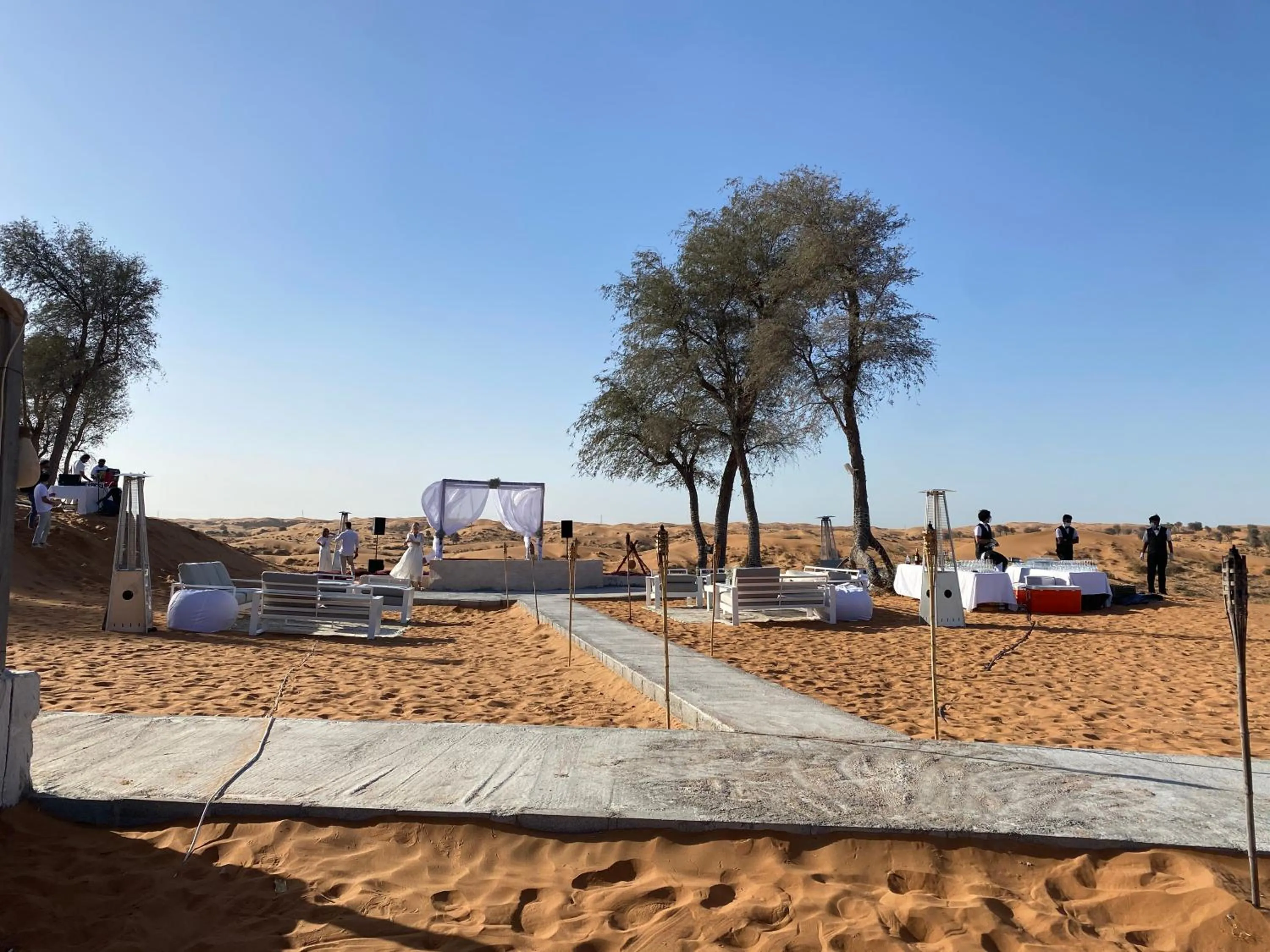 Bedouin Oasis Desert Camp- Ras Al Khaimah