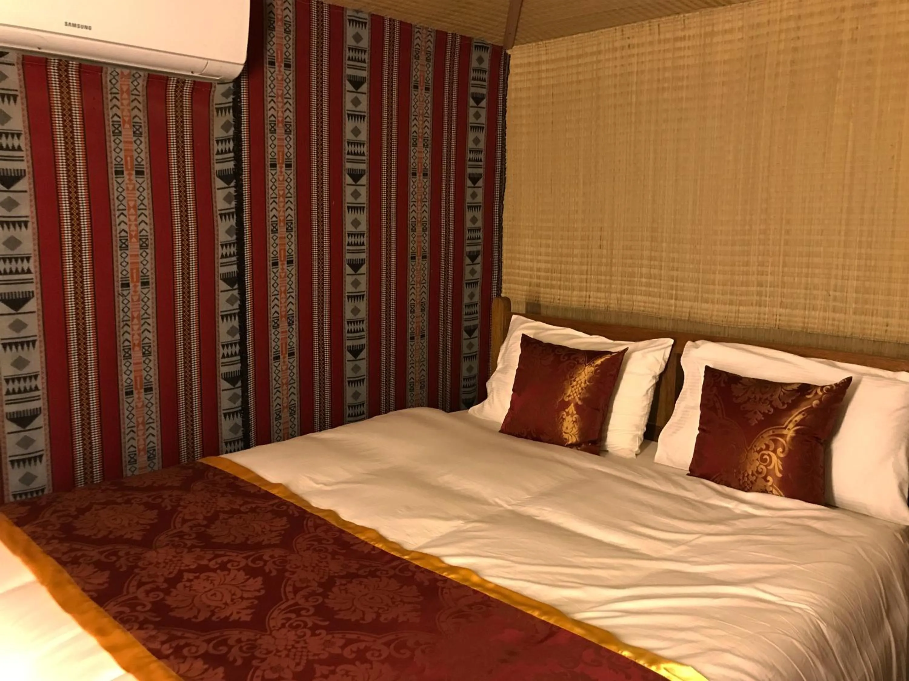 cot, Bed in Bedouin Oasis Desert Camp- Ras Al Khaimah