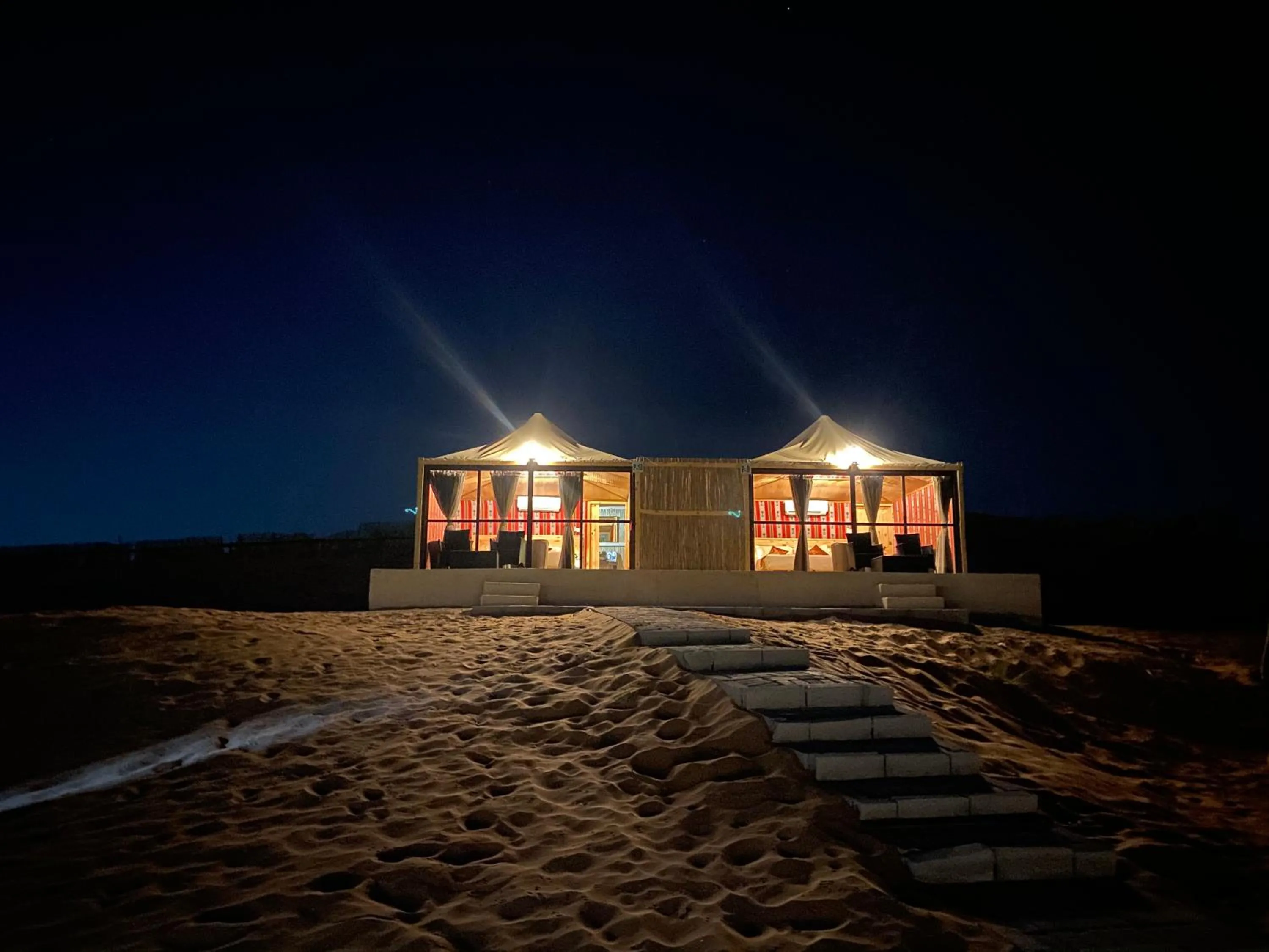 Bedouin Oasis Desert Camp- Ras Al Khaimah