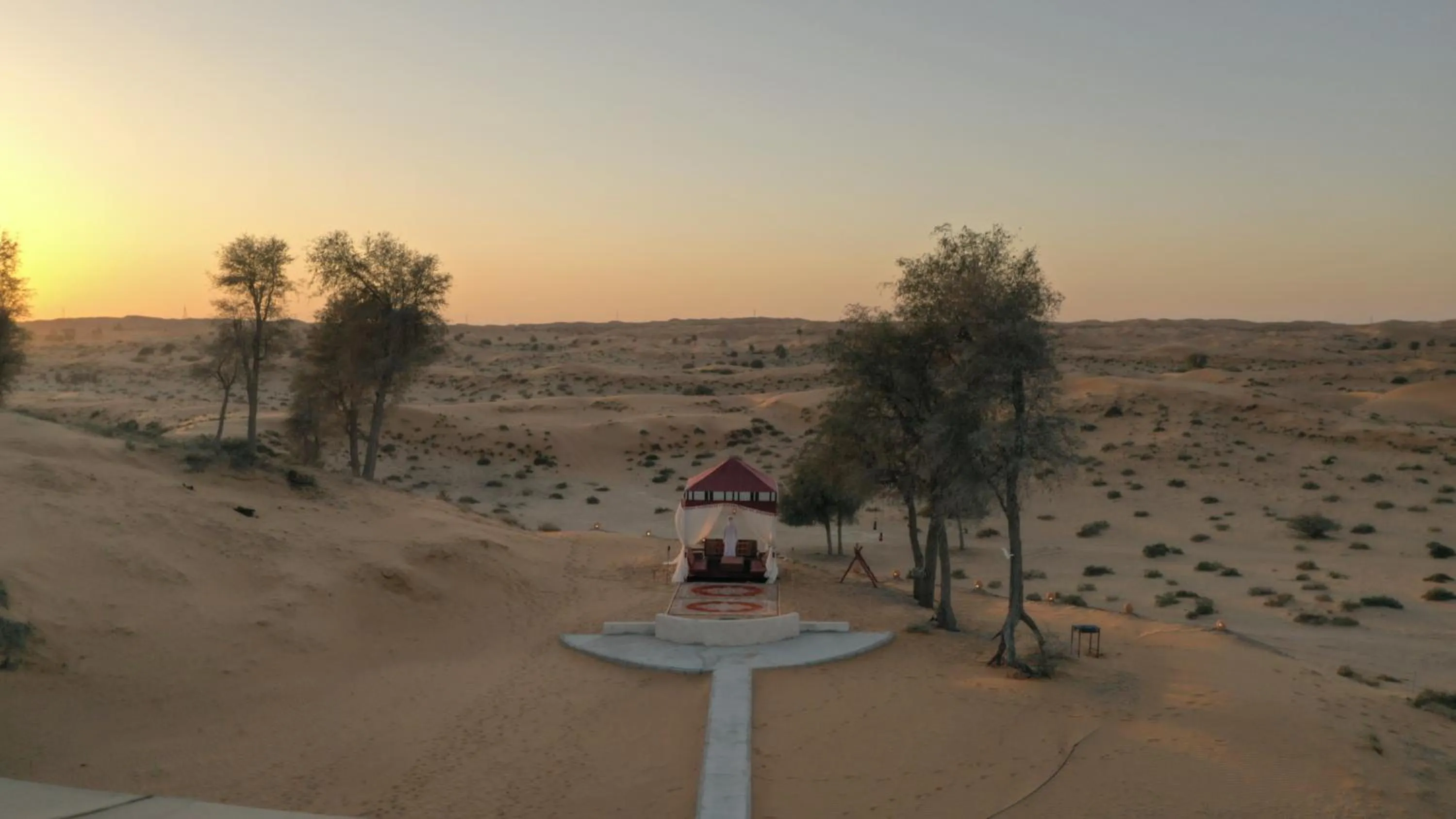 Bedouin Oasis Desert Camp- Ras Al Khaimah
