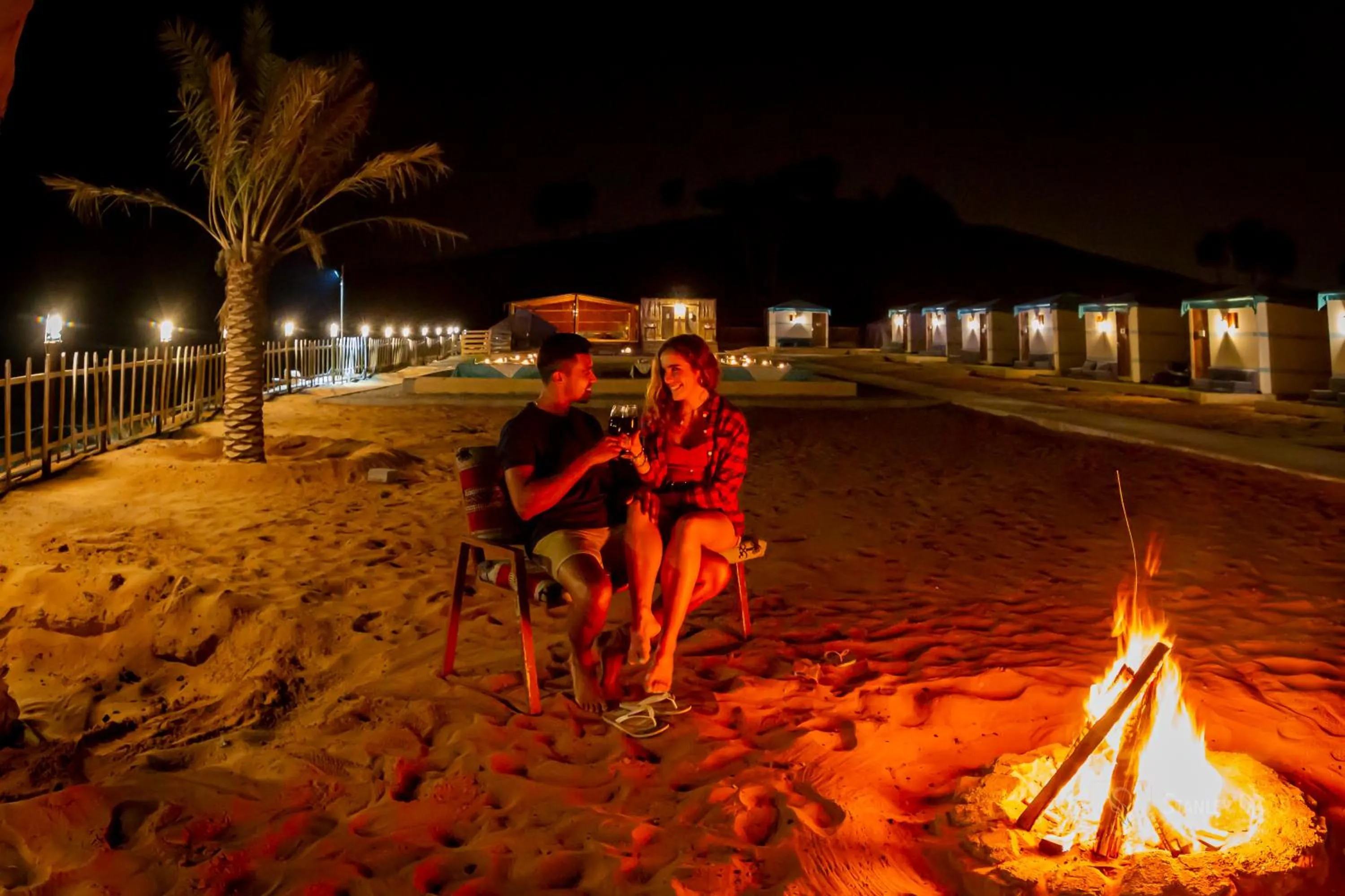 Bedouin Oasis Desert Camp- Ras Al Khaimah