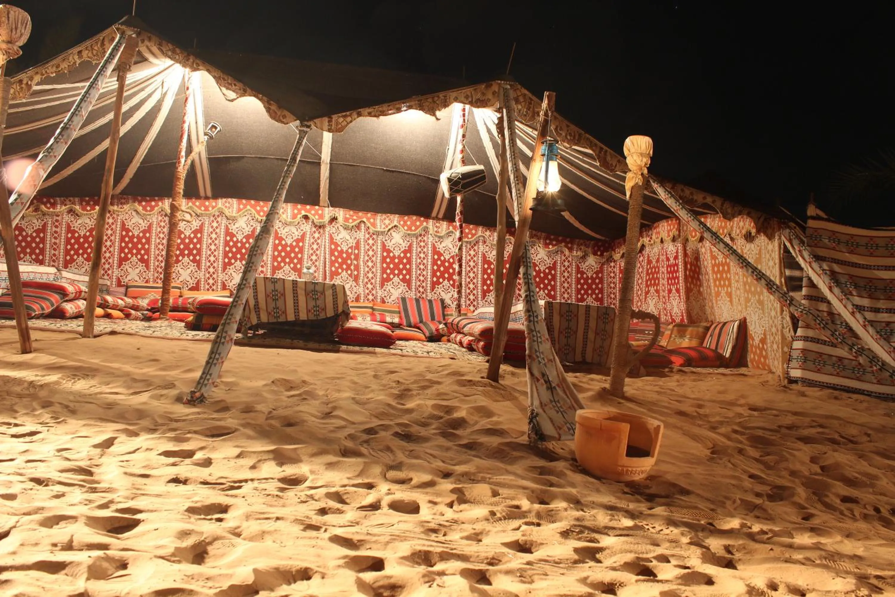 Night in Bedouin Oasis Desert Camp- Ras Al Khaimah
