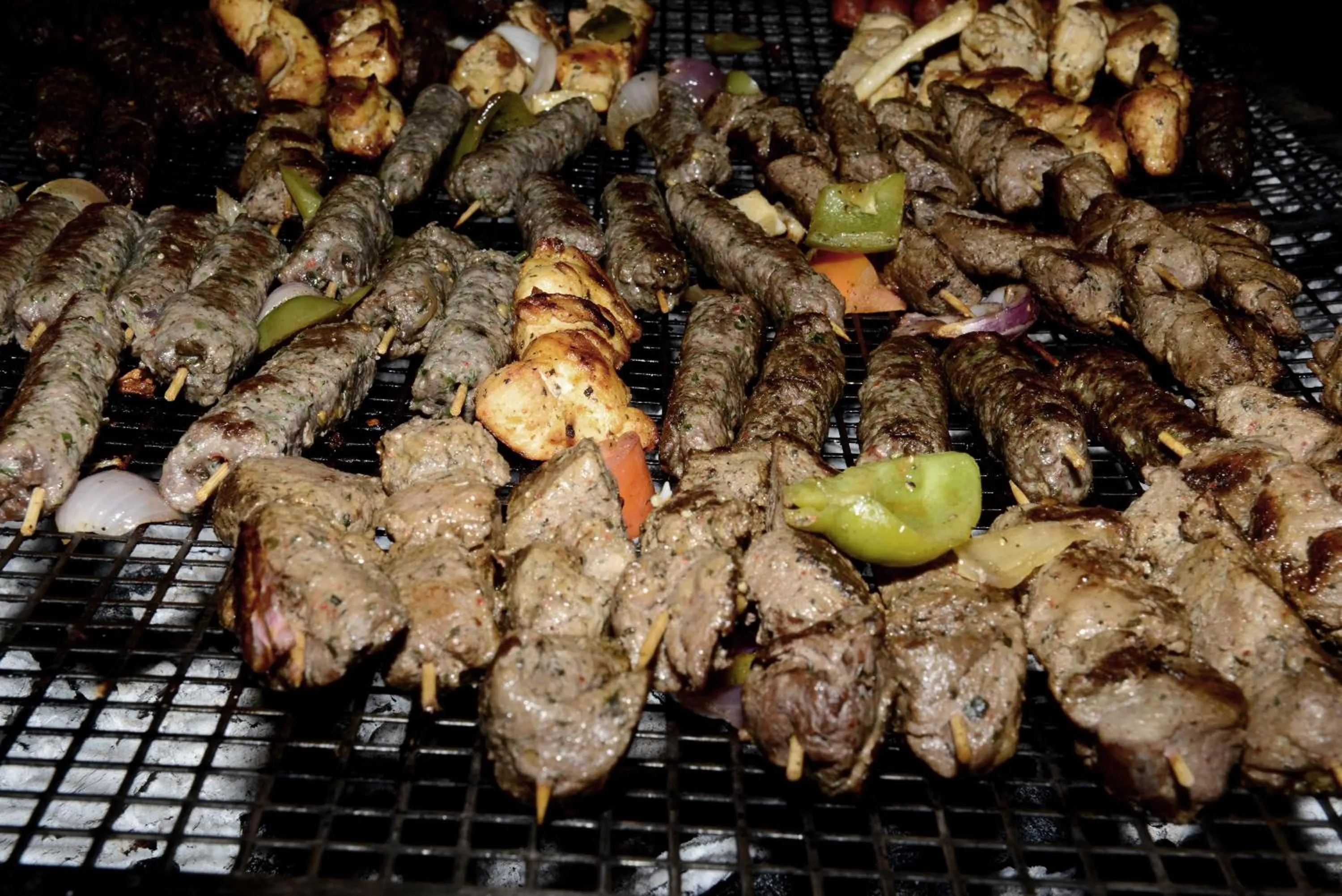 BBQ facilities in Bedouin Oasis Desert Camp- Ras Al Khaimah