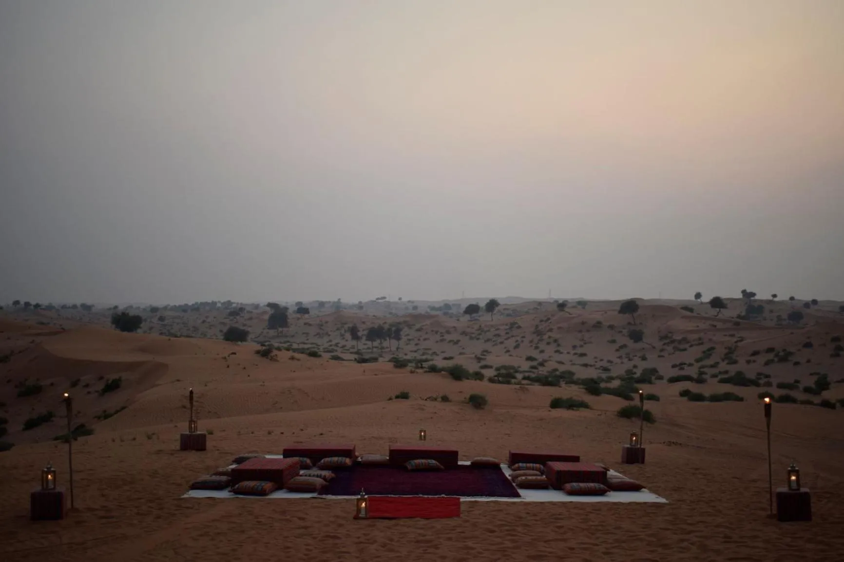 Bedouin Oasis Desert Camp- Ras Al Khaimah