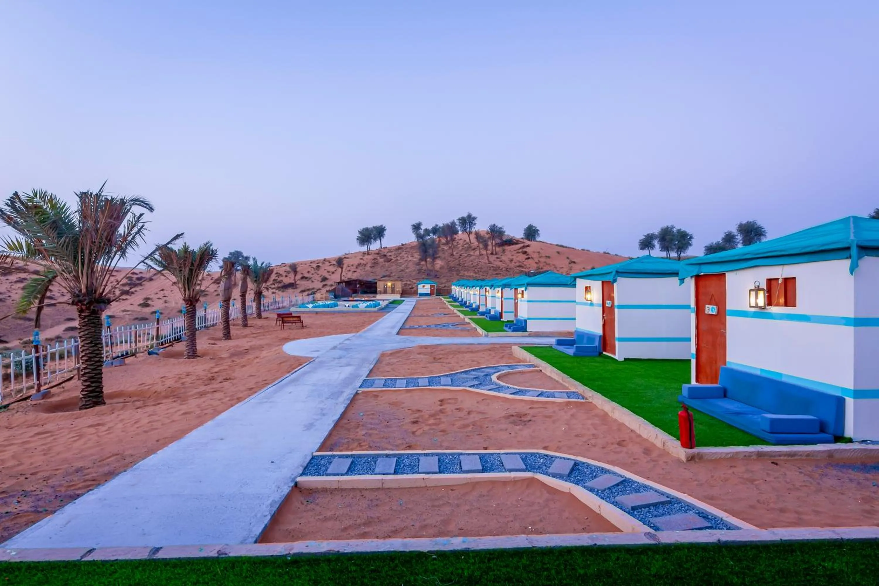 Bedouin Oasis Desert Camp- Ras Al Khaimah