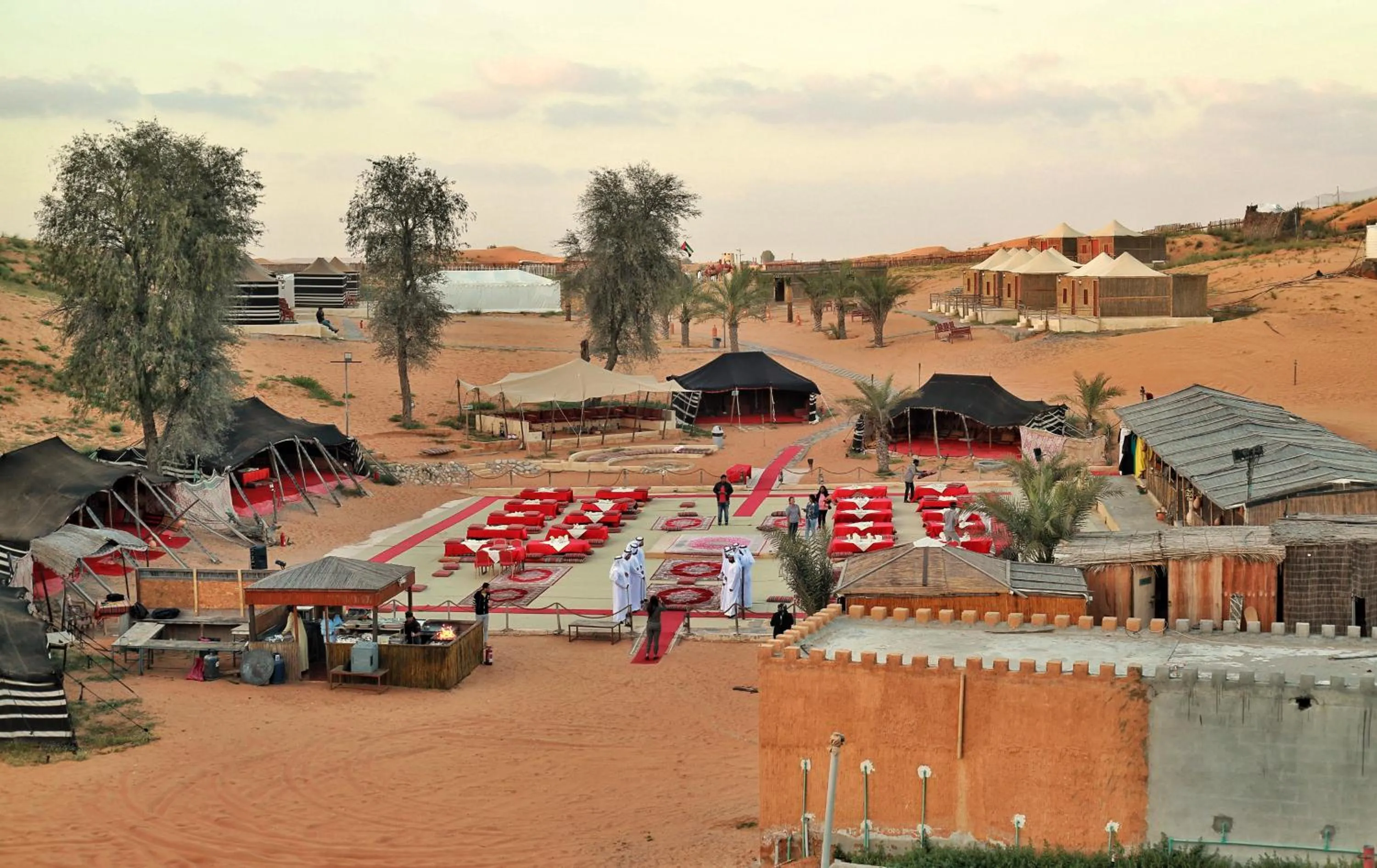 Bedouin Oasis Desert Camp- Ras Al Khaimah