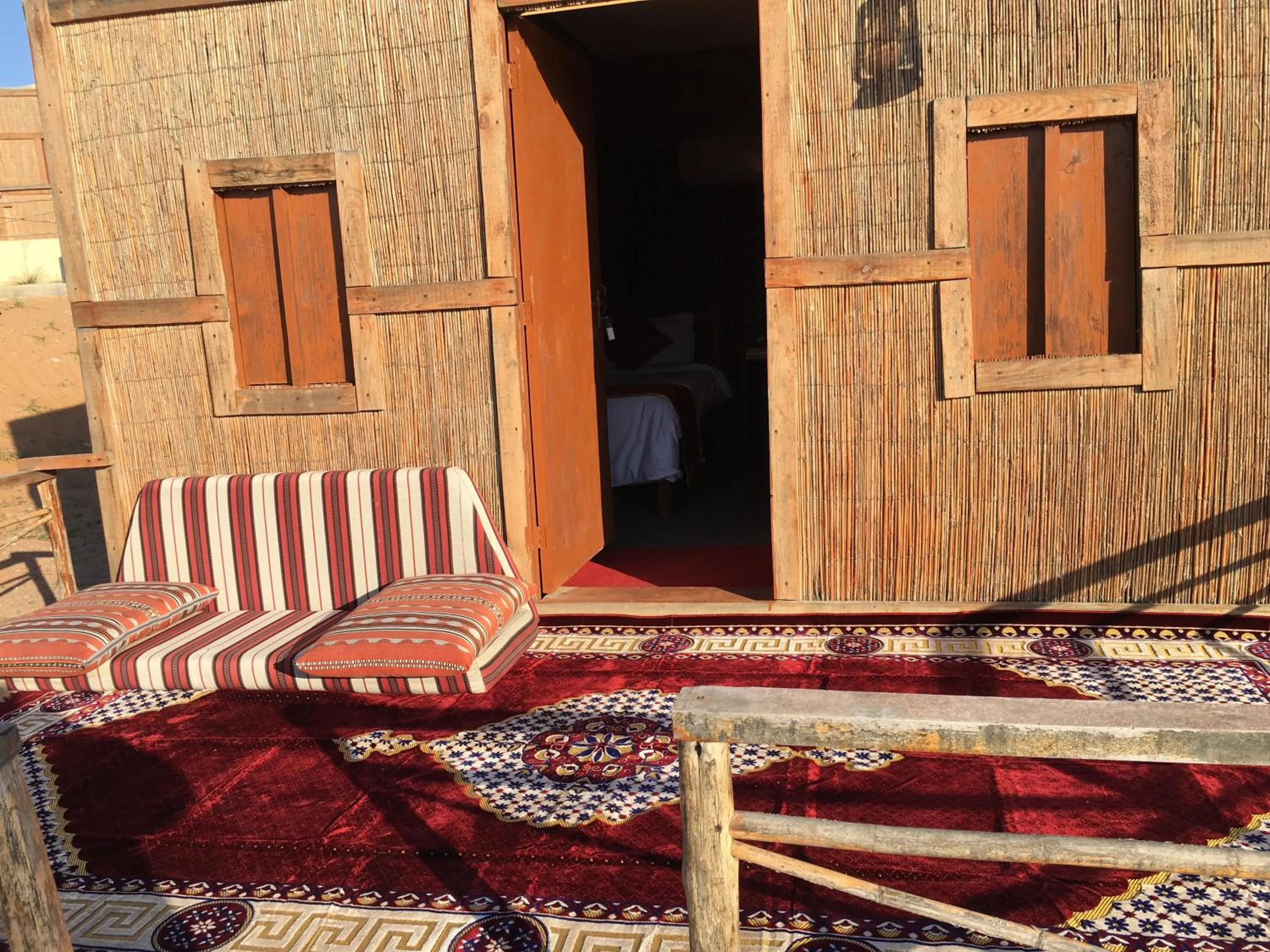 Bedouin Oasis Desert Camp- Ras Al Khaimah