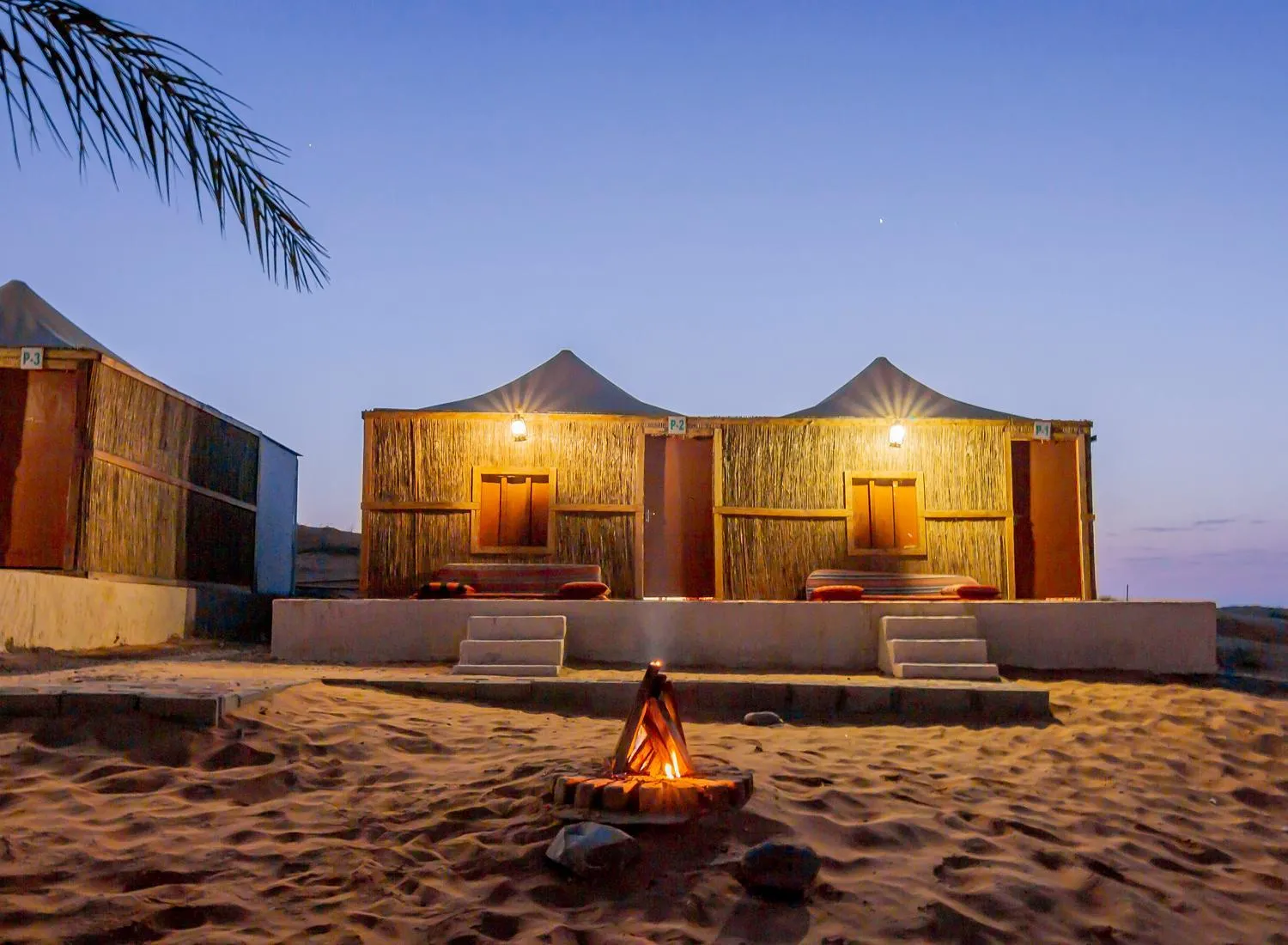 View (from property/room) in Bedouin Oasis Desert Camp- Ras Al Khaimah